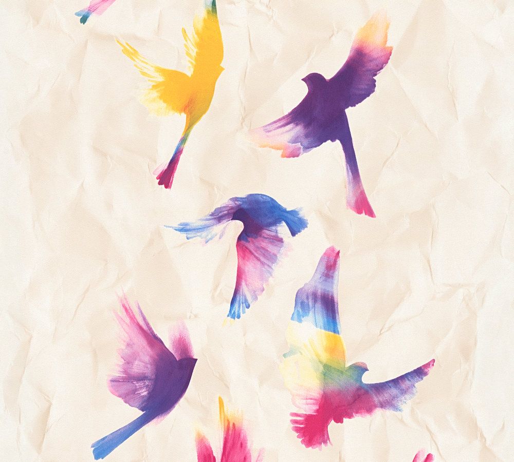 A.S. Création Free Nature 343962 Bunt Natur Dekorbild
