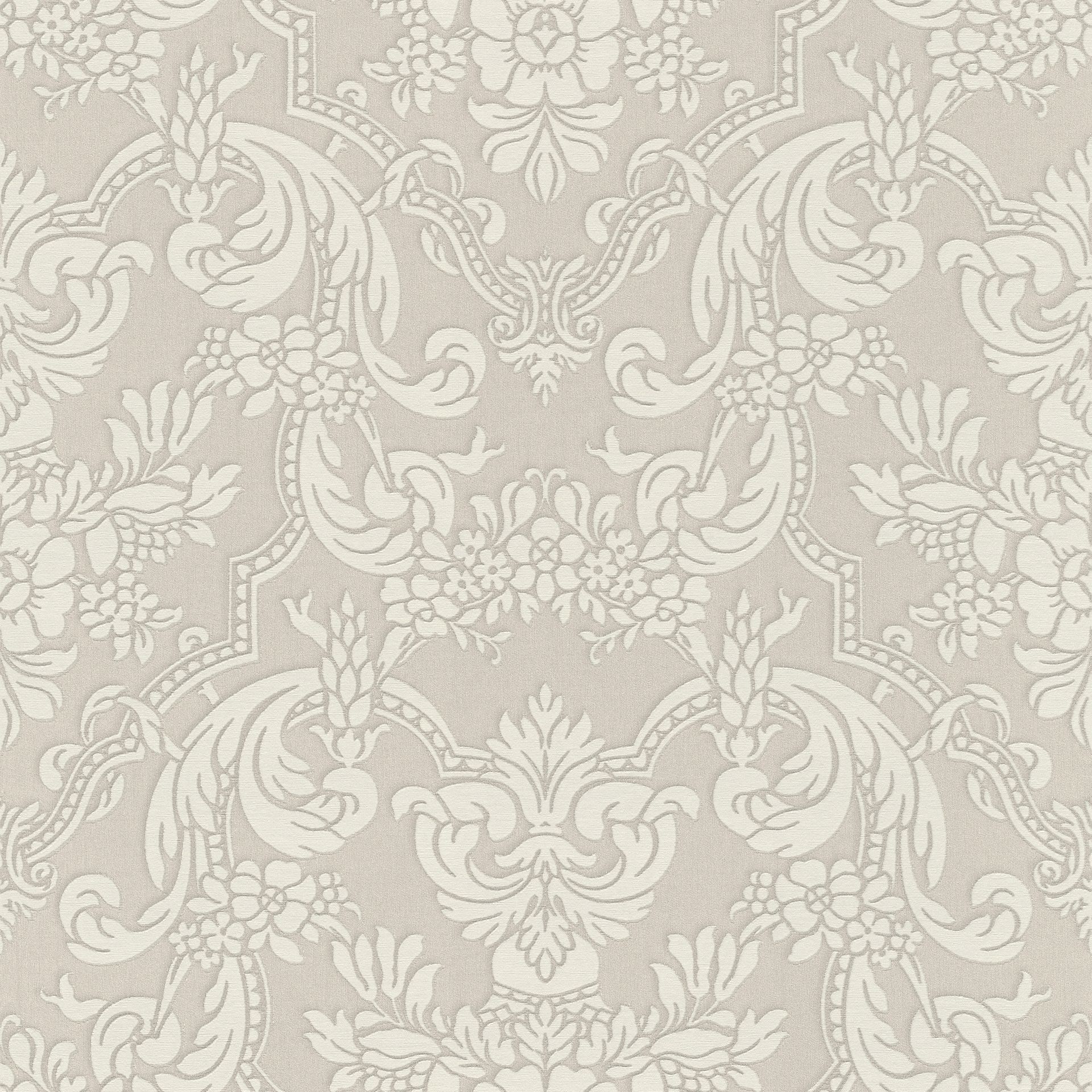 Rasch Trianon XIII, Classic-Chic, weiß grau 570625