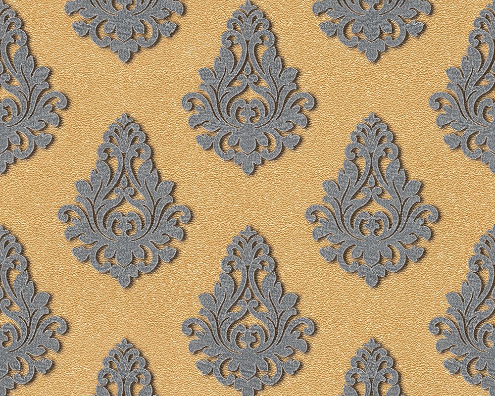 Produktscan Architects Paper Nobile, Barock Tapete, gold, grau 959814 Dekorbild