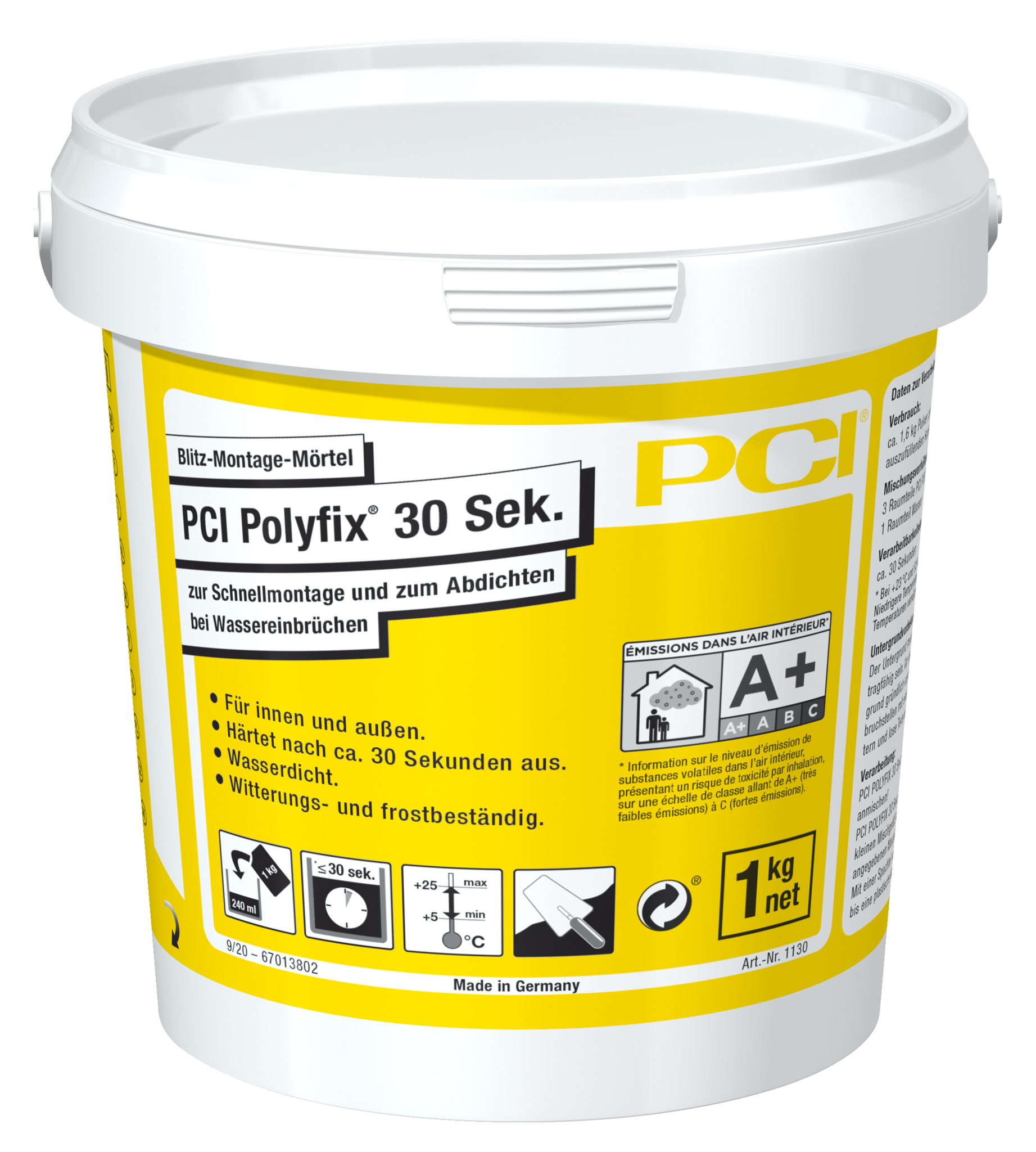 PCI Polyfix 30 Sec 1 kg 