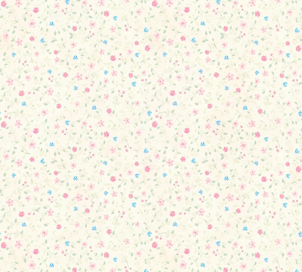 Produktscan Livingwalls DJOOZ 2 35875-2 Rosa Floral Dekorbild
