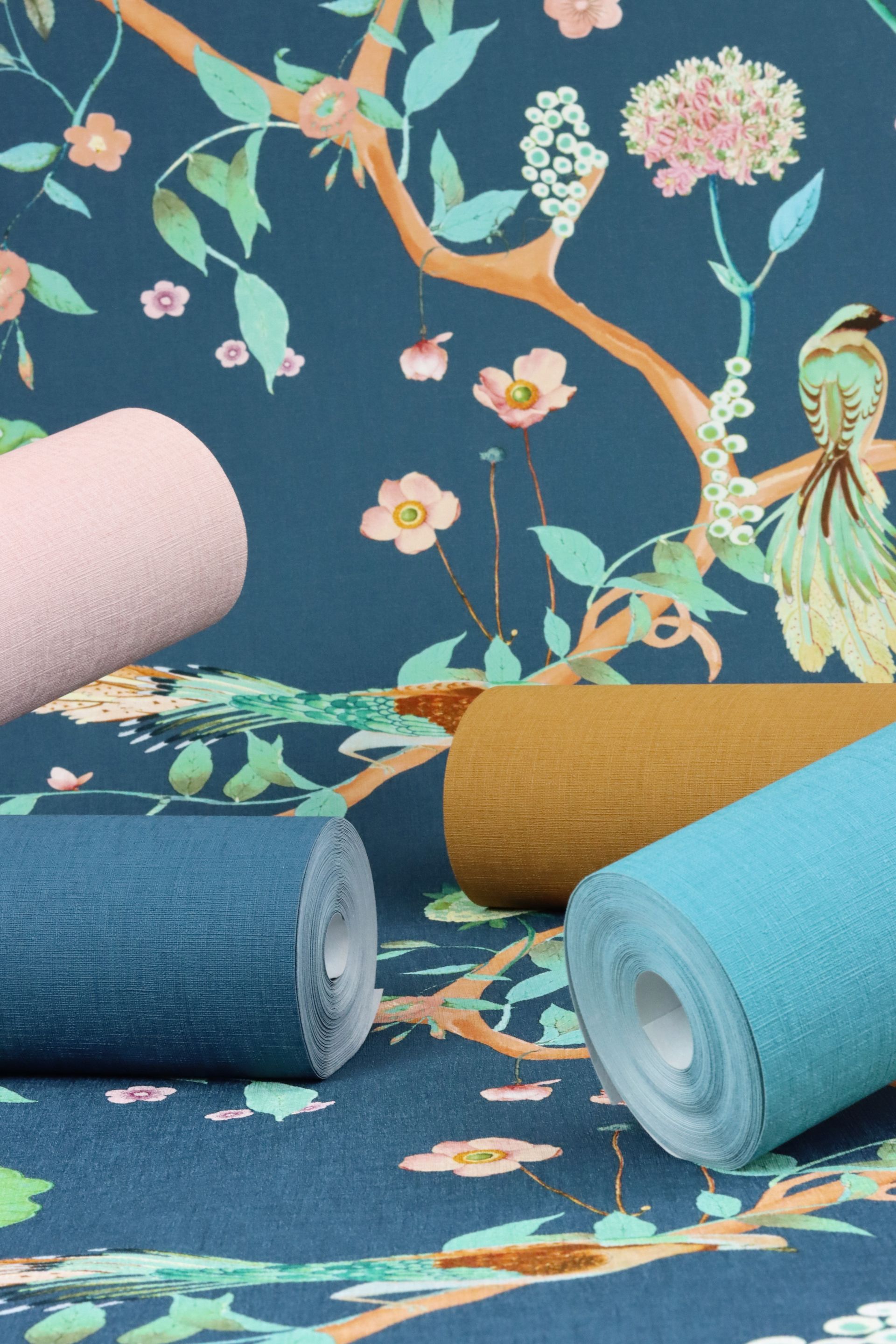 Detailaufnahmen 14 Rasch Salsa, Unis, rosa 531350