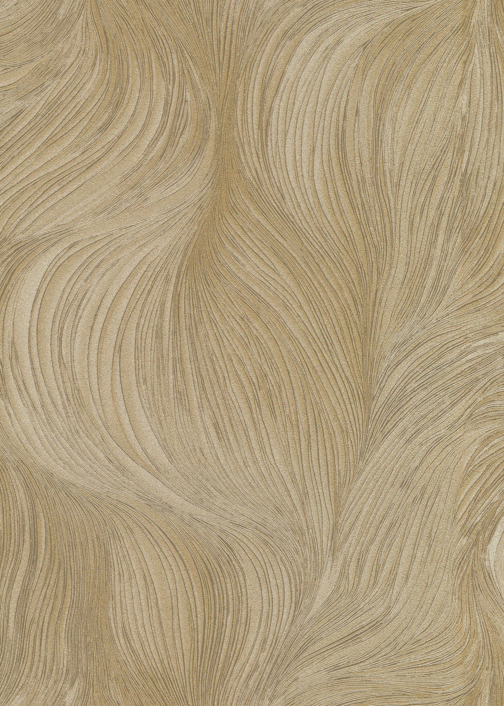 Mustertapete organisch beige Erismann 1052230 Mustertapete organisch beige Erismann 1052230