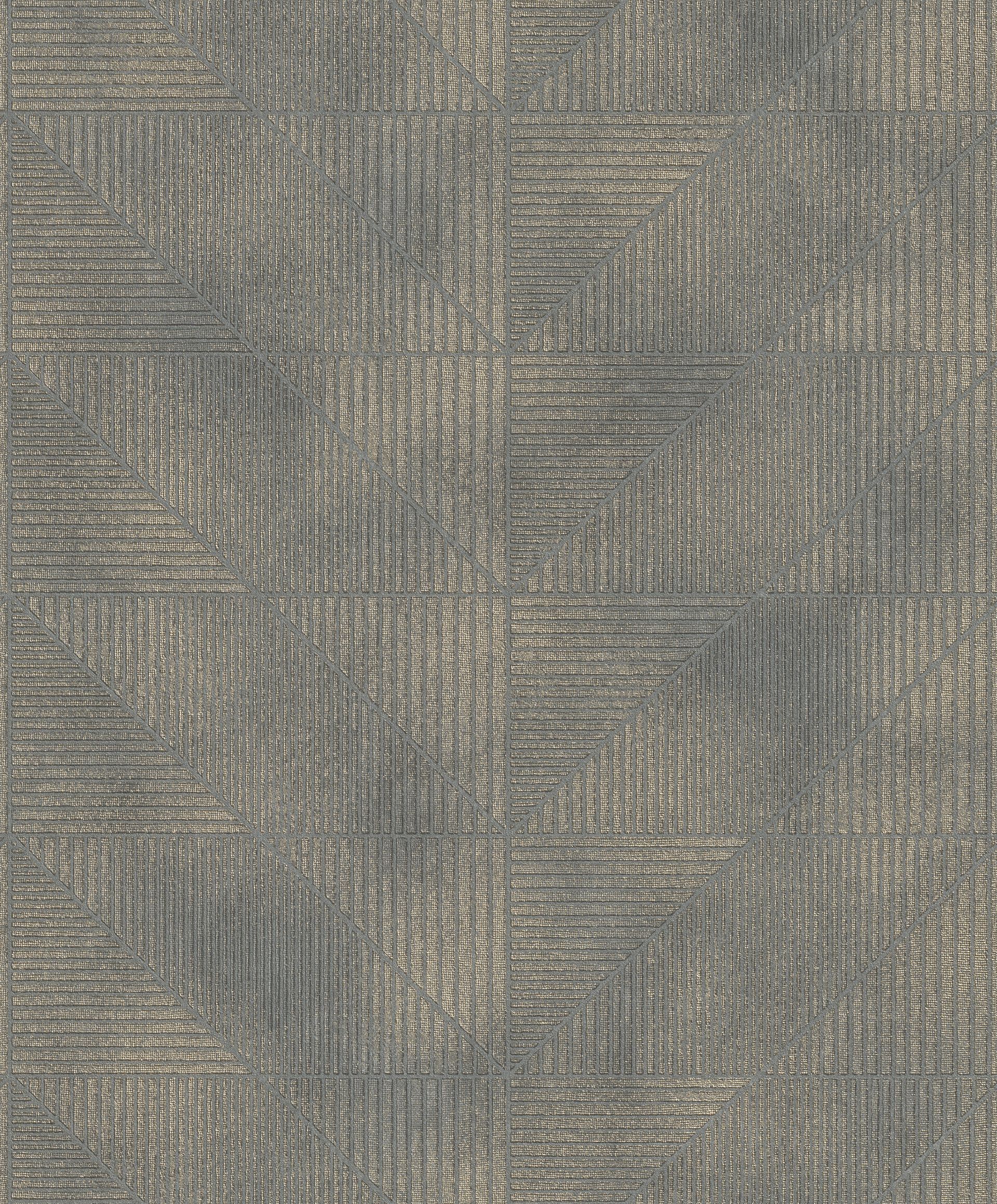 Vinyltapete Rasch Muster & Motive Grau-Graublau 653946
