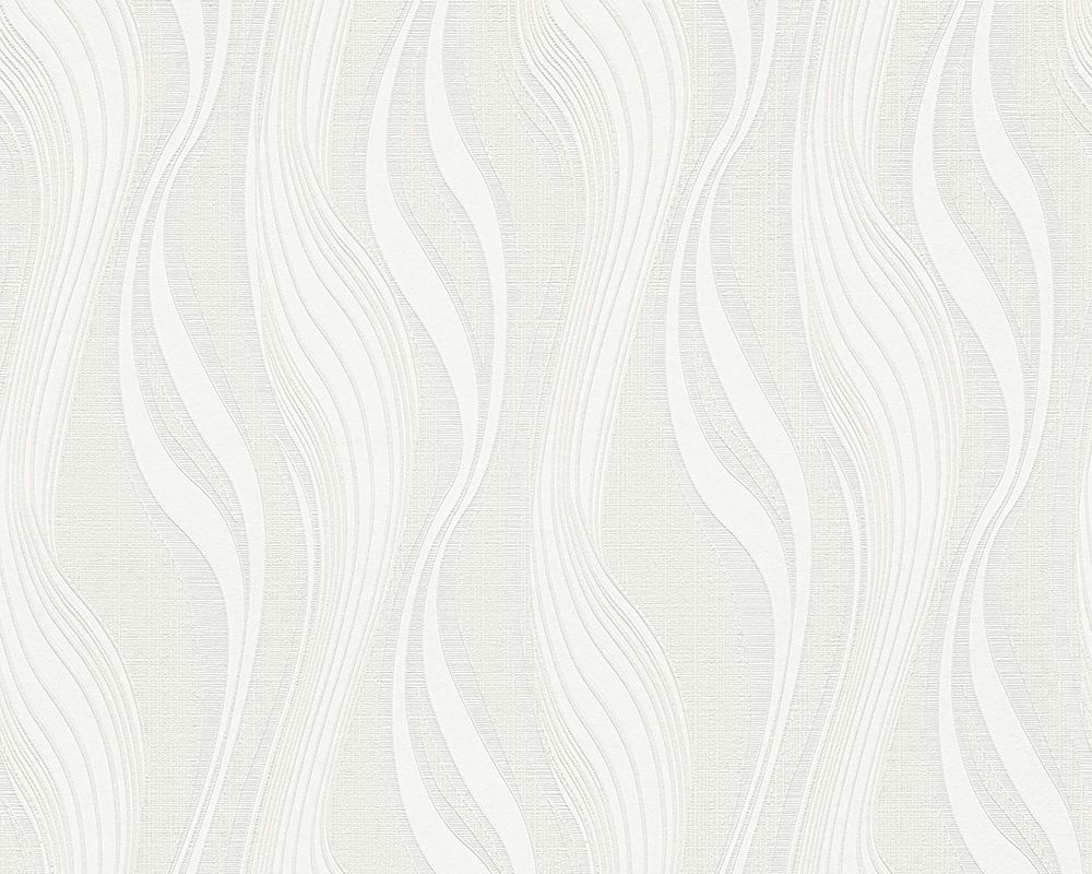 A.S. Création Simply White, Unis, weiß 247919