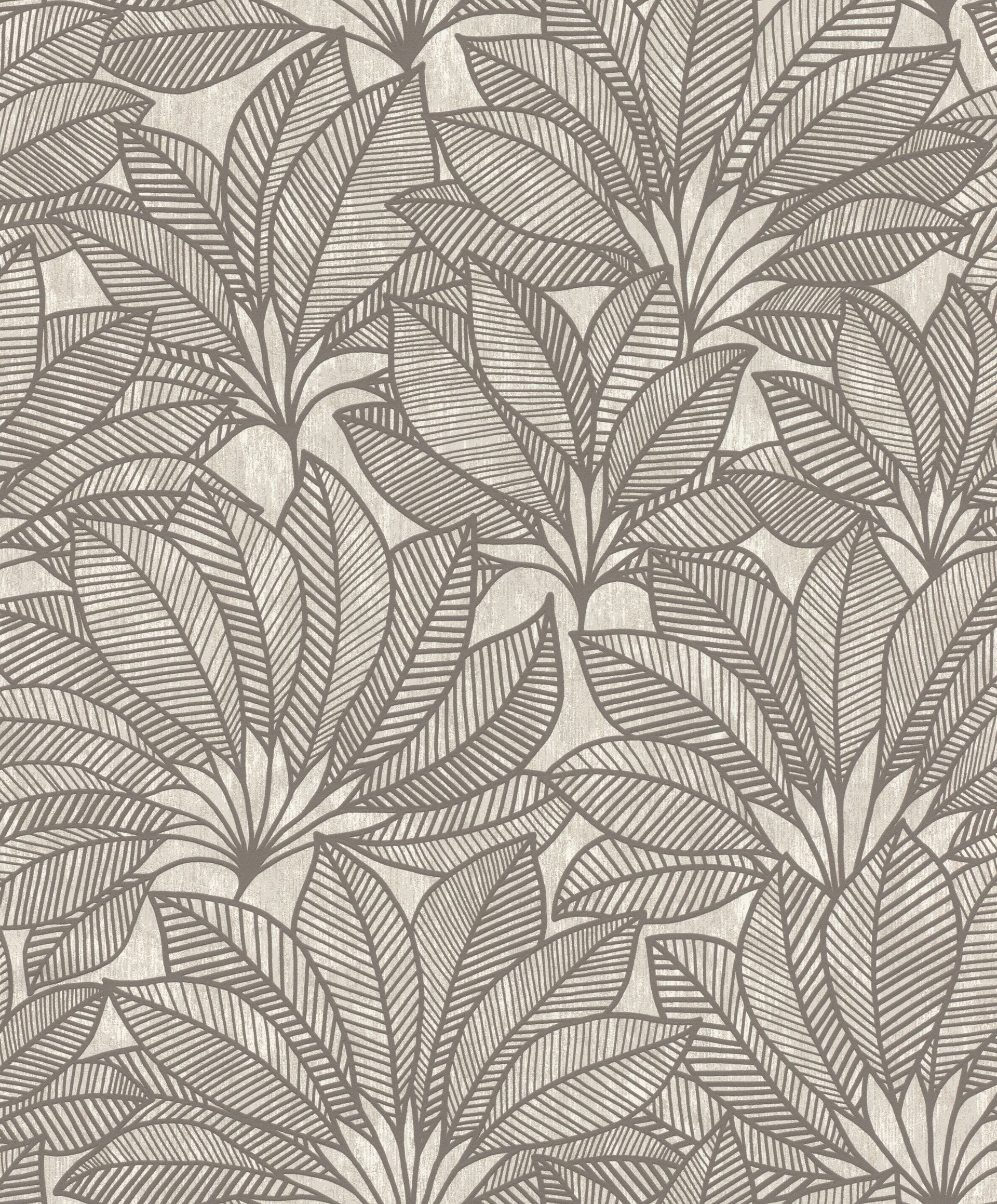 Vliestapete 542653 Beige-Beigebraun Muster & Motive 10,05 m x 0,53 m Dekorbild