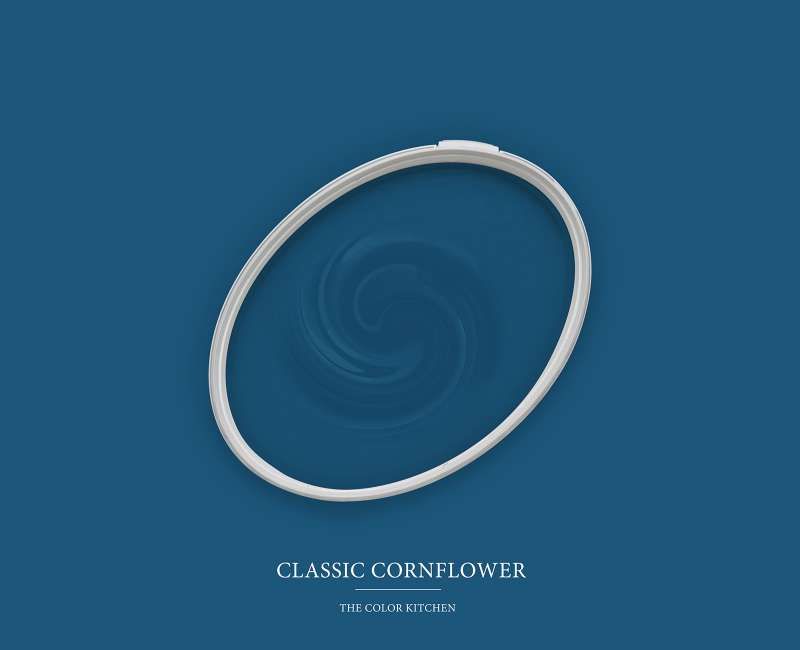 The Color Kitchen Wandfarbe Blau "Classic Cornflower" TCK3005 2,5 l