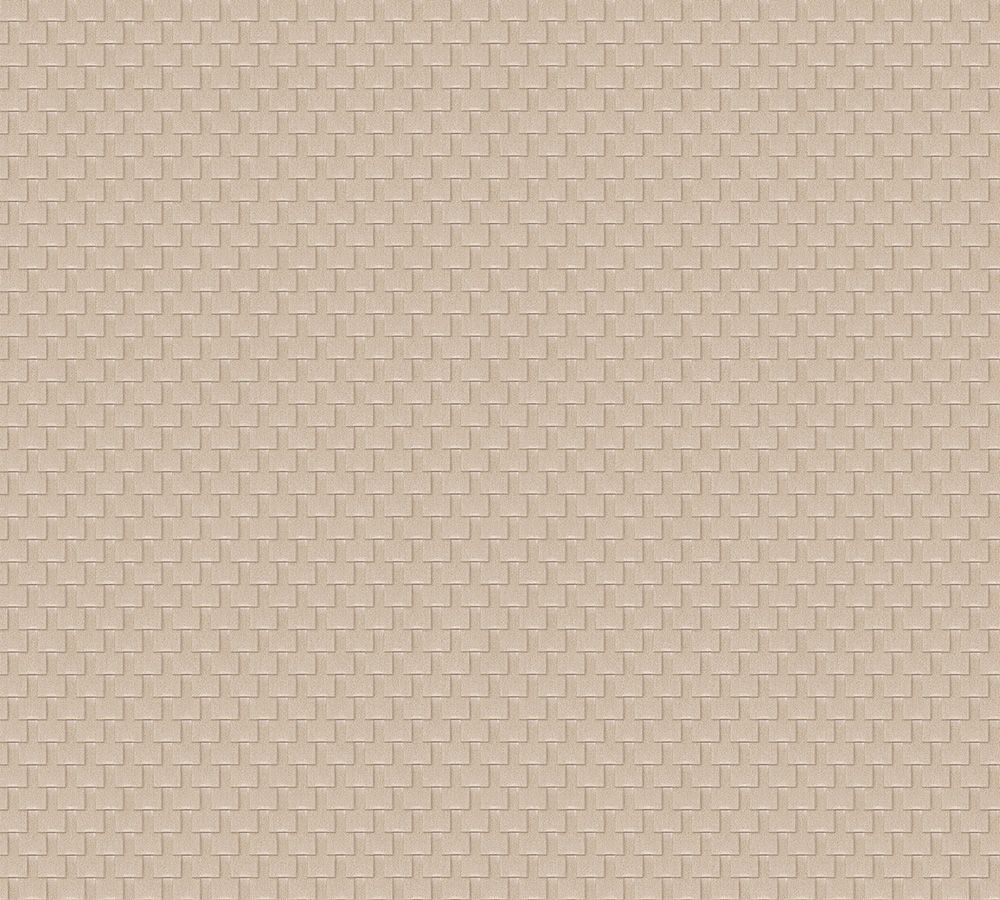 Architects Paper Luxury Wallpaper, Unis, beige, bronze 319086