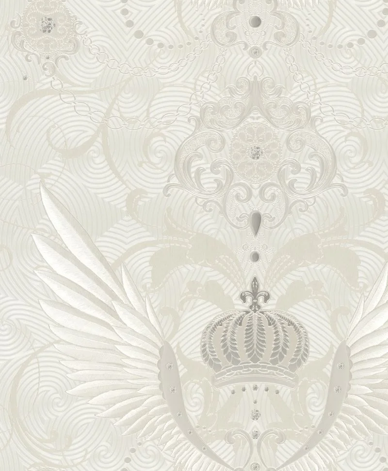 Marburg Glööckler Imperial, Ornamental, beige 54457 Dekorbild