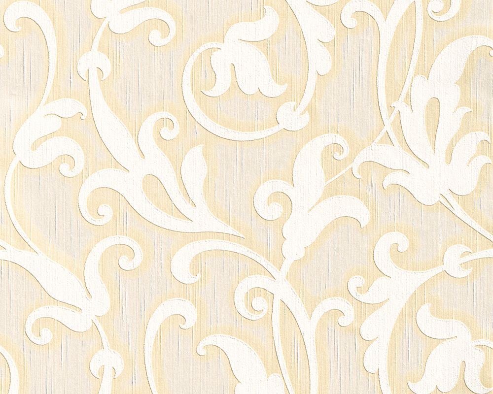 Architects Paper Tessuto, Barock Tapete, creme, beige 954907