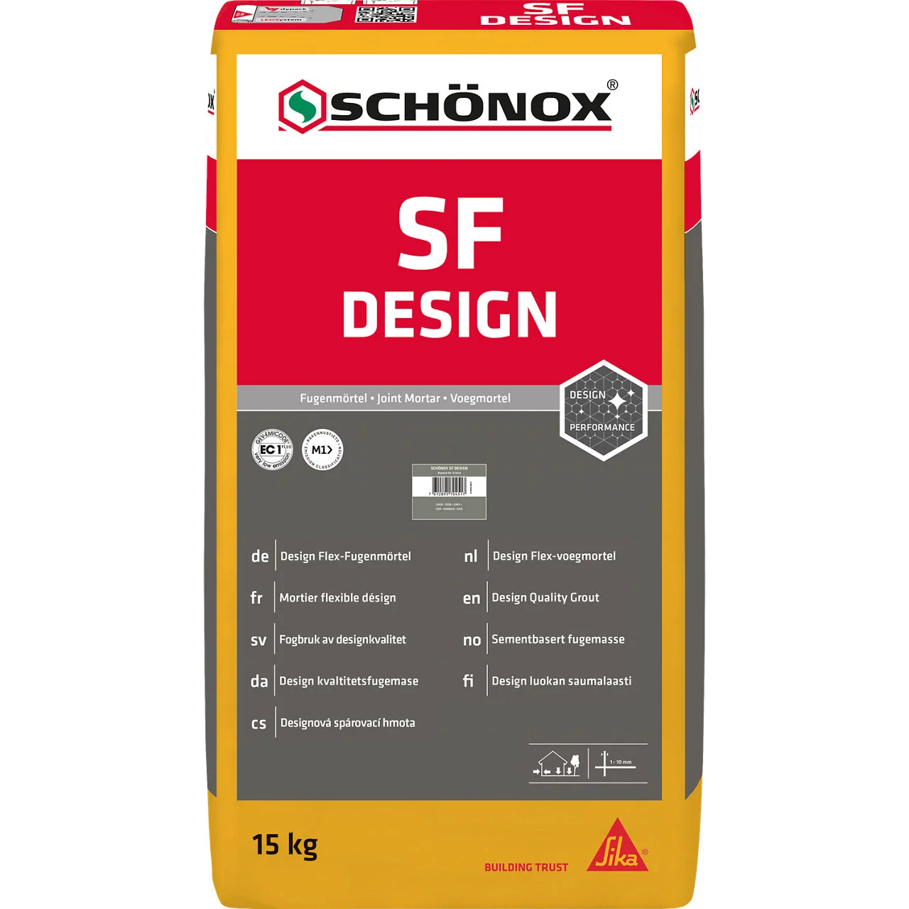  SCHÖNOX® SF DESIGN Design Flex-Fugenmörtel