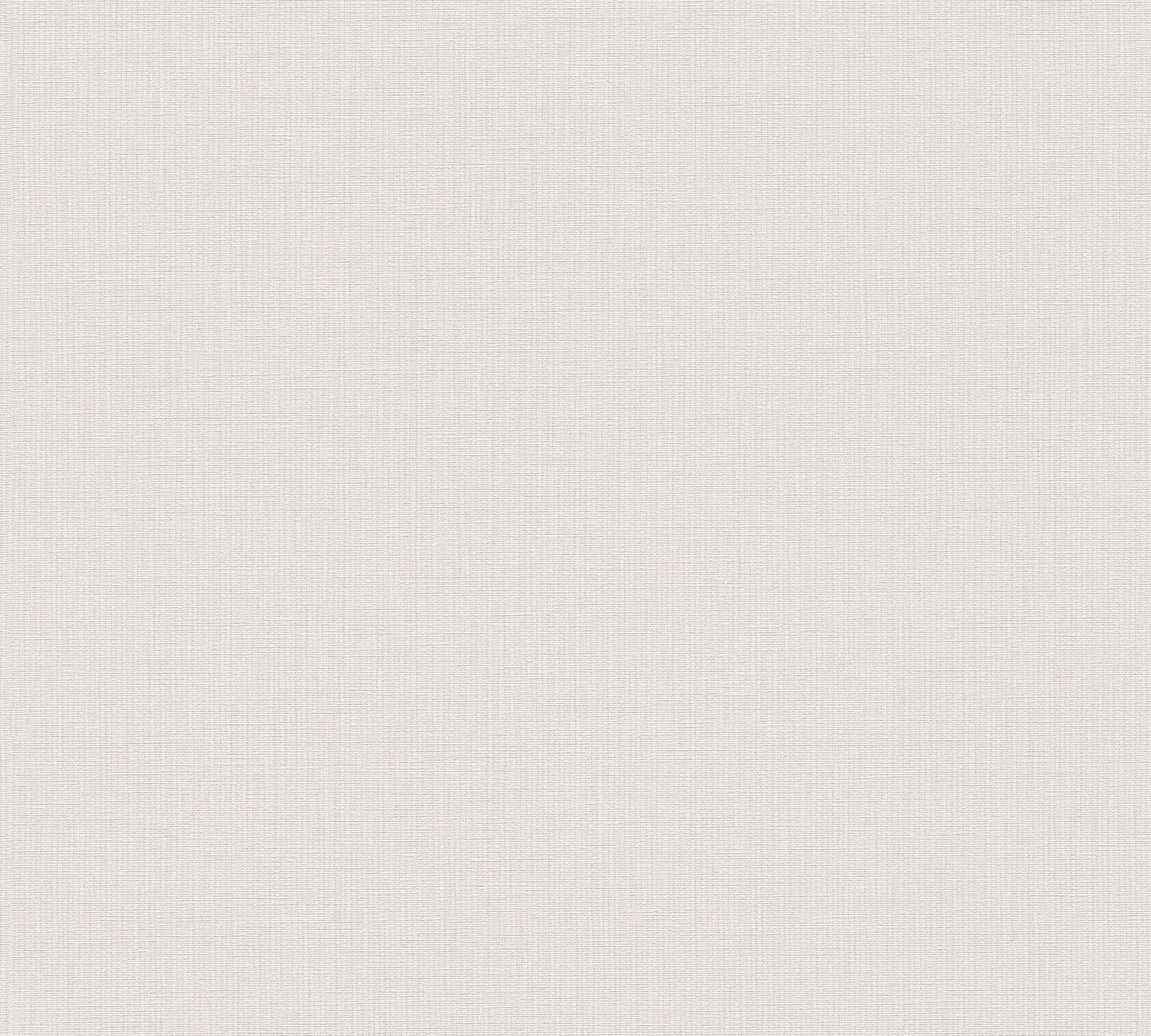 Satintapete, Unis, creme 399862