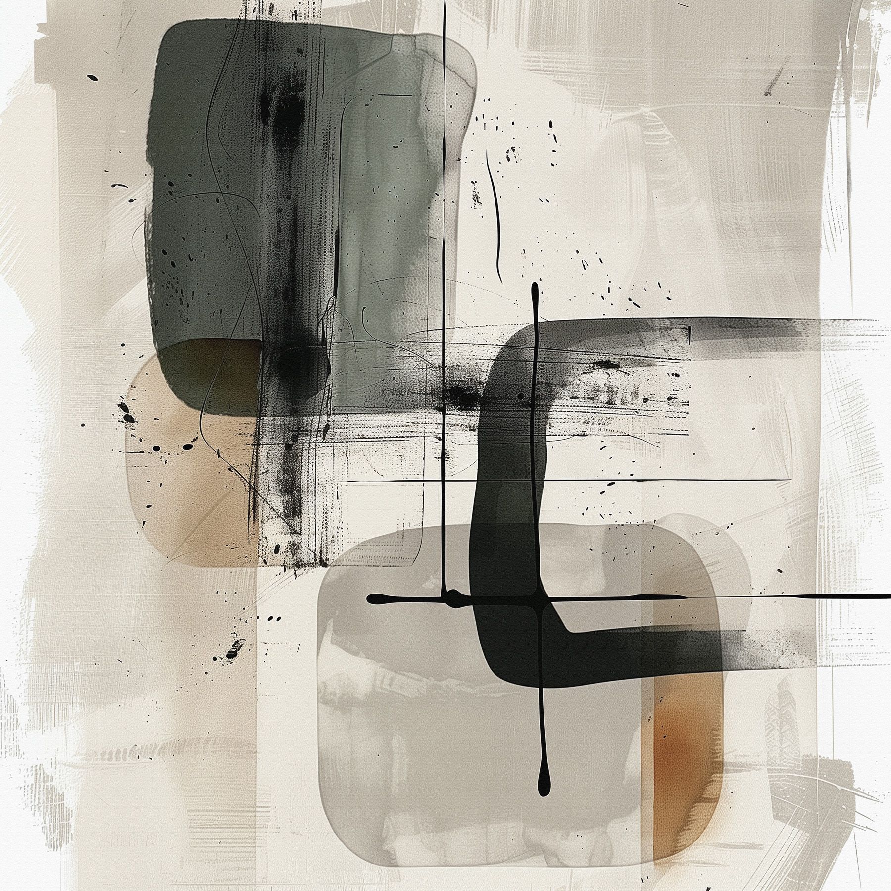 Leinwand Masterpiece III 40 x 40 cm