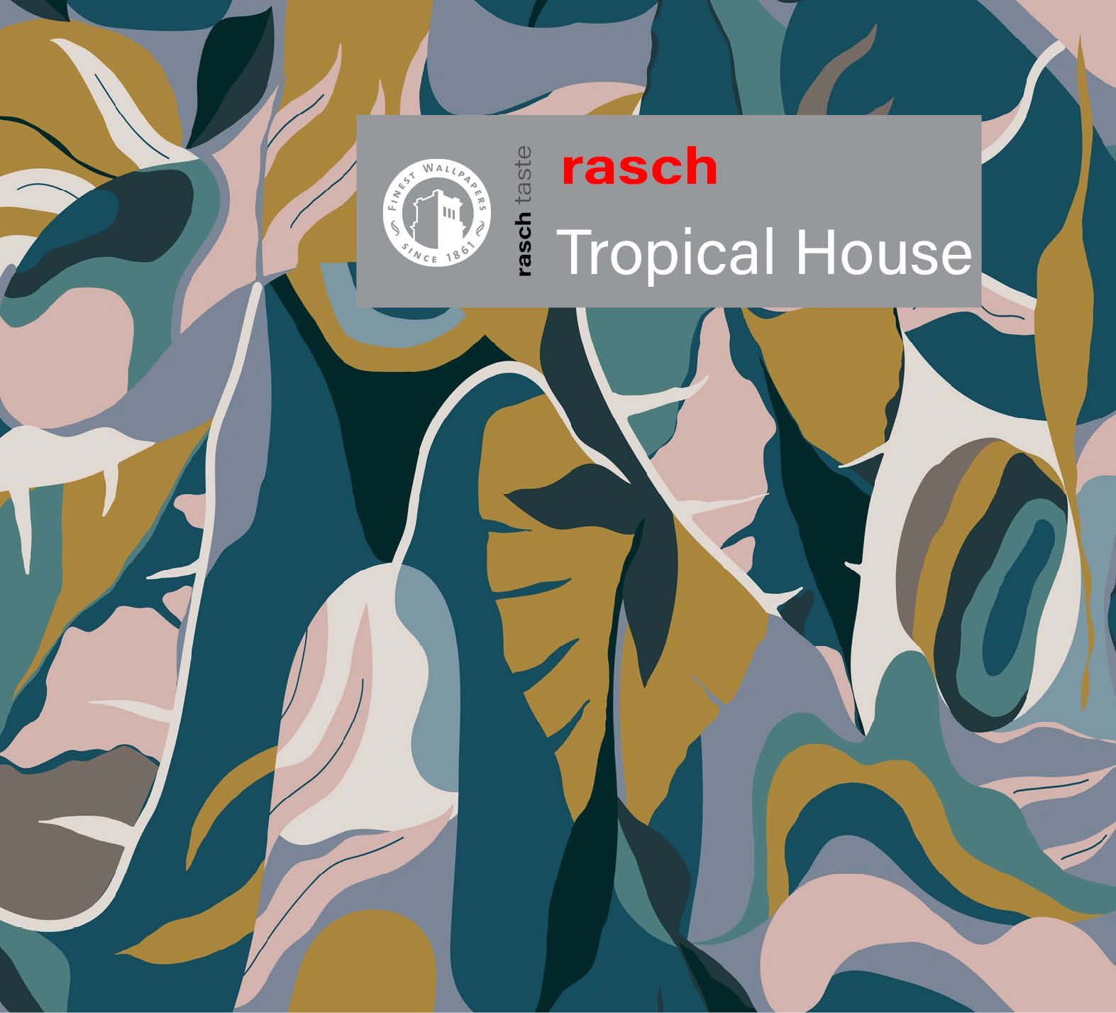 Tapetenkollektion_Tropical_House