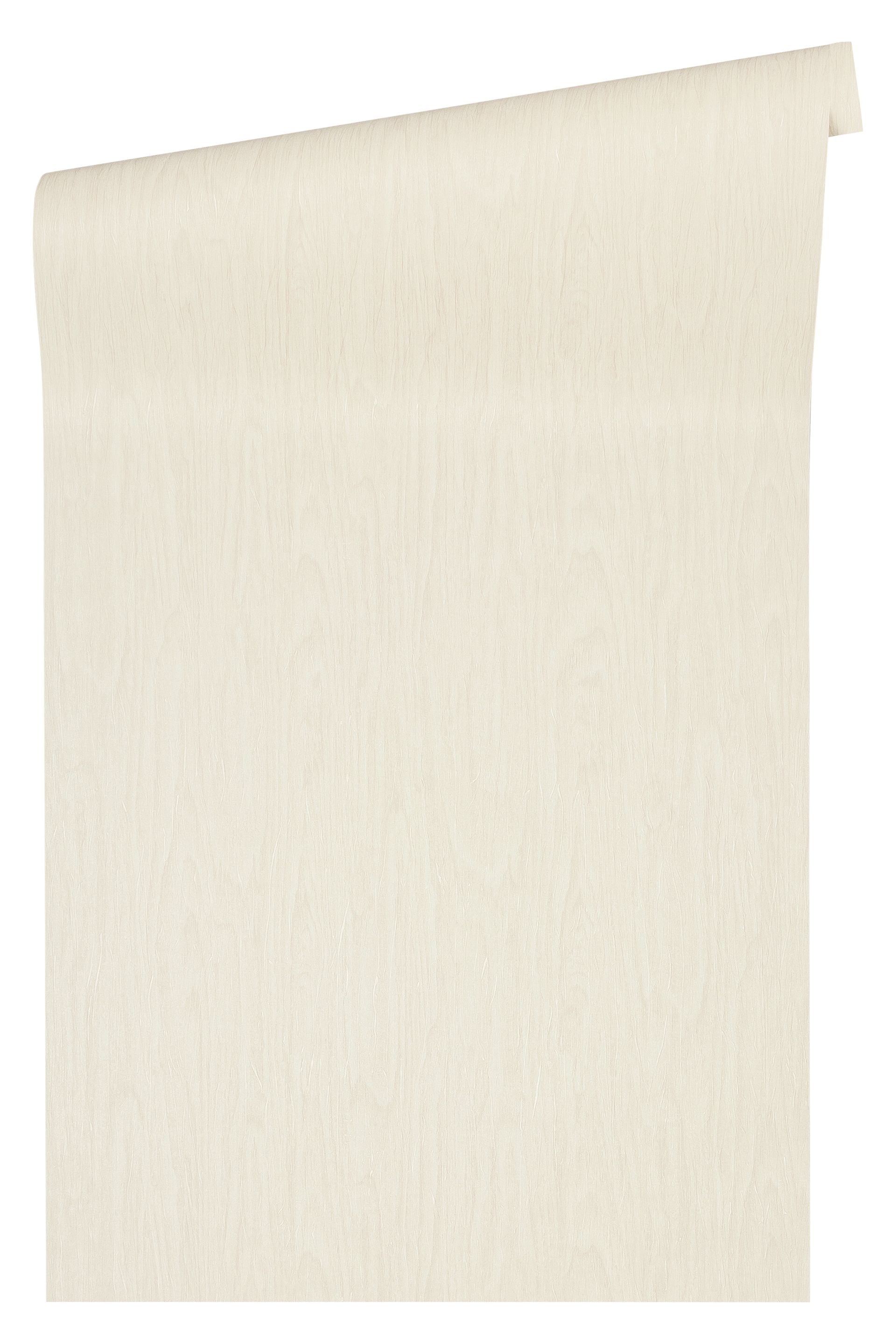 Versace wallpaper Versace 4, Tapete in Holzoptik, beige, creme 370525