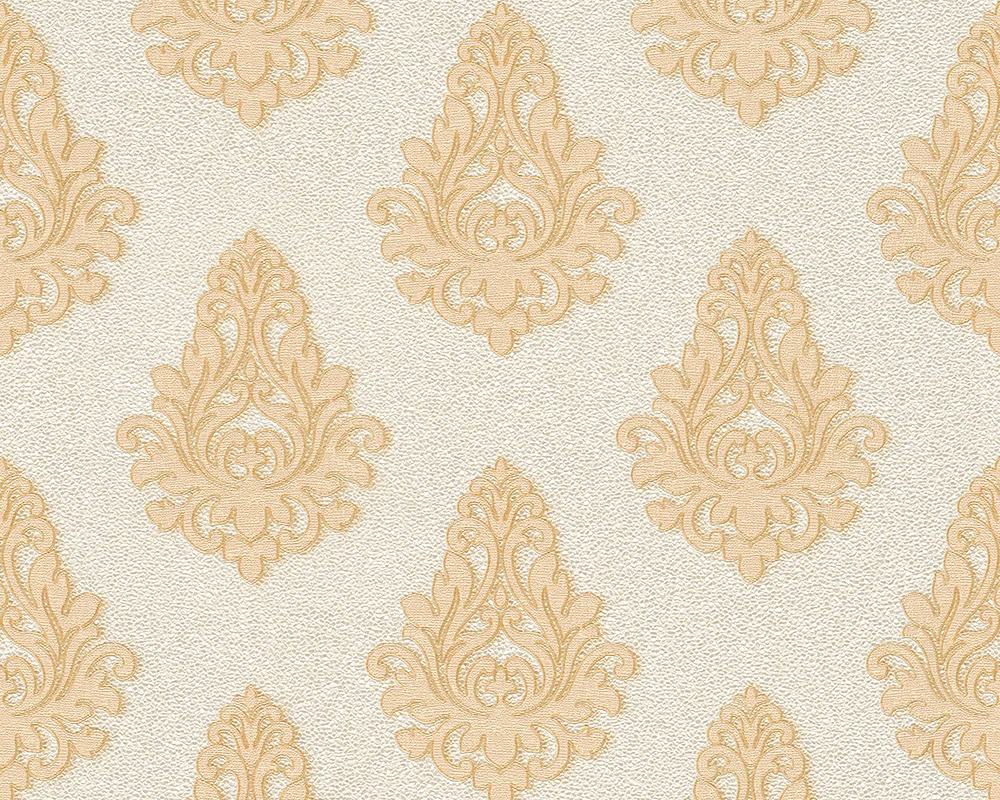 Architects Paper Nobile, Barock Tapete, creme, gold 959811 Dekorbild