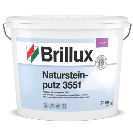 Brillux Natursteinputz 3551