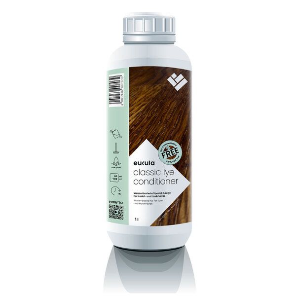 eukula classic lye conditioner 1 Liter