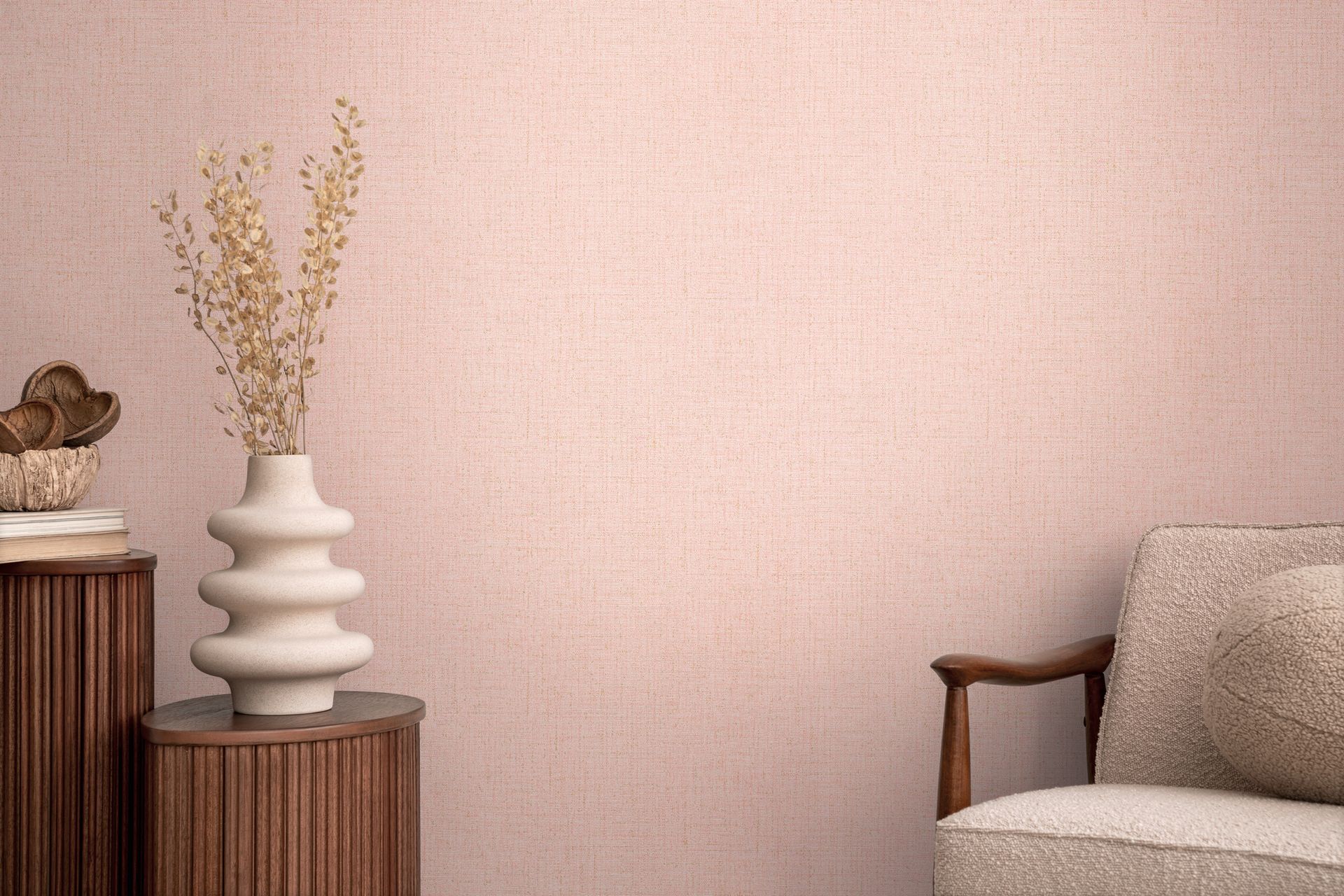 A.S. Création Uni rosa-metallic 790671 A.S. Création Uni rosa-metallic 790671