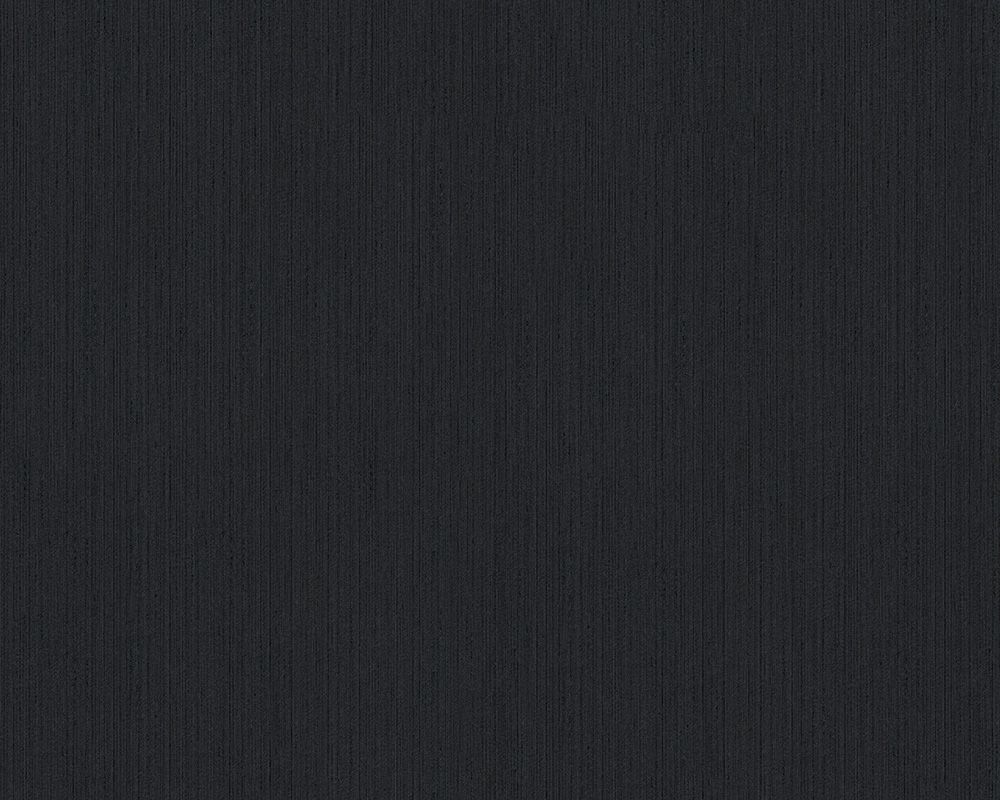 Architects Paper Metallic Silk, Unis, schwarz 968531