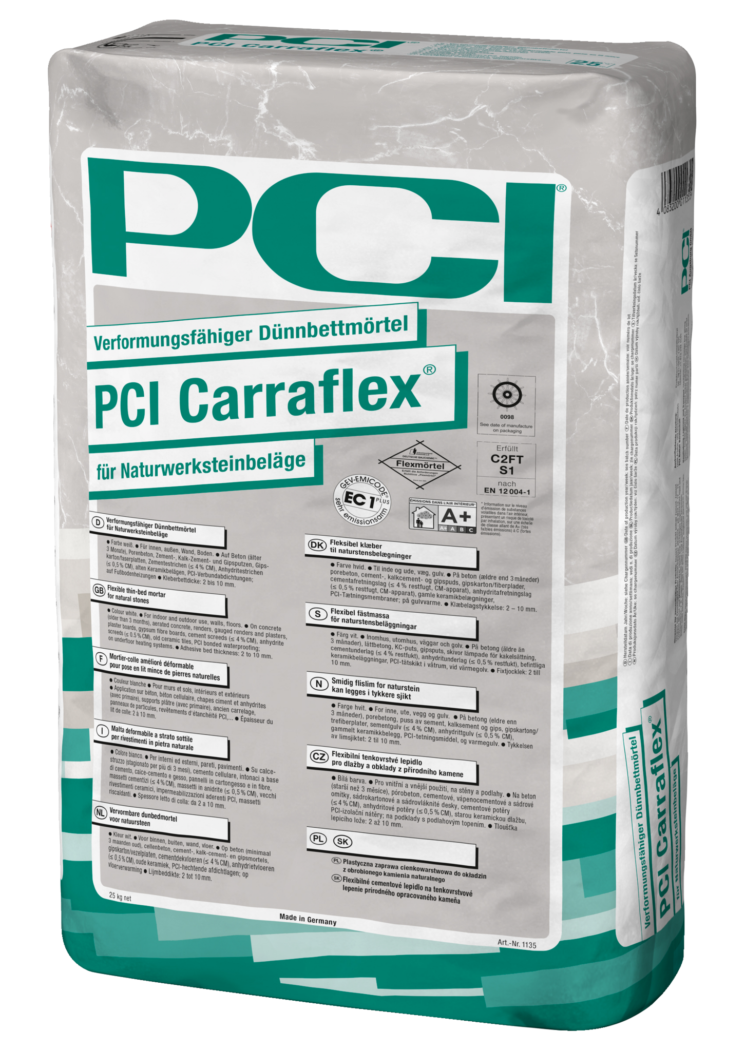 PCI Carraflex®