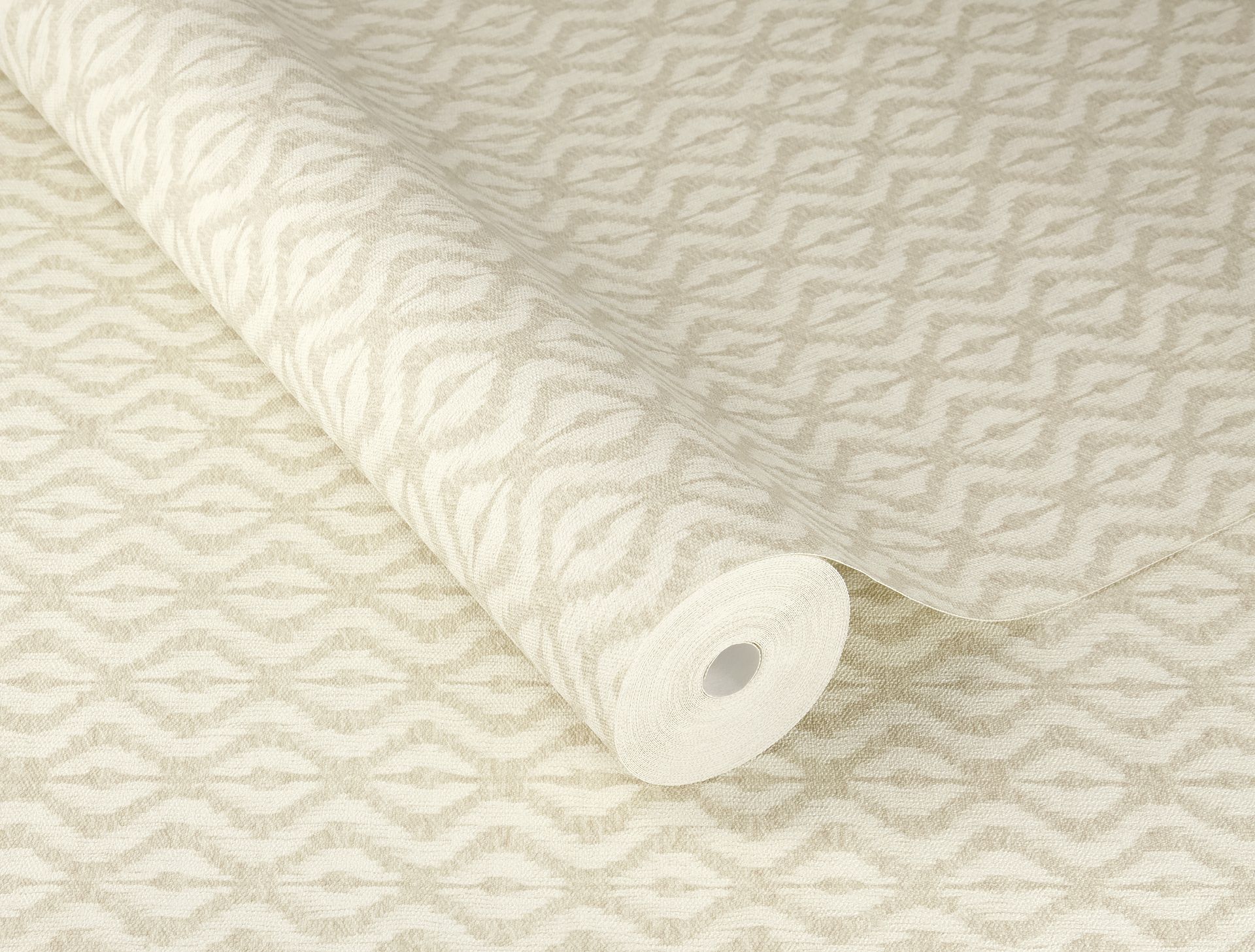 Vliestapete Rauten beige 410655 Vliestapete Rauten beige 410655