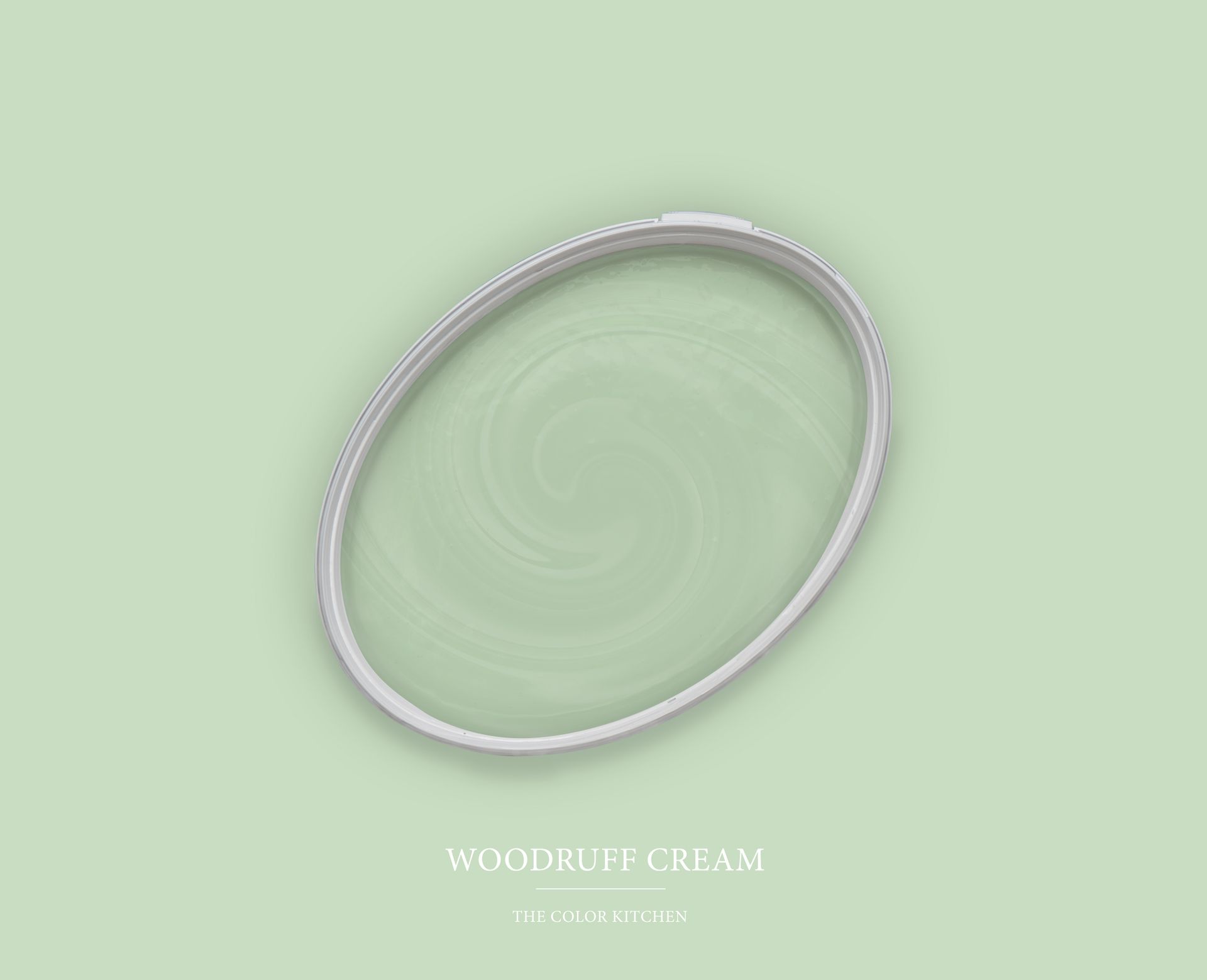 Wandfarbe The Color Kitchen TCK4007 Woodruff Cream