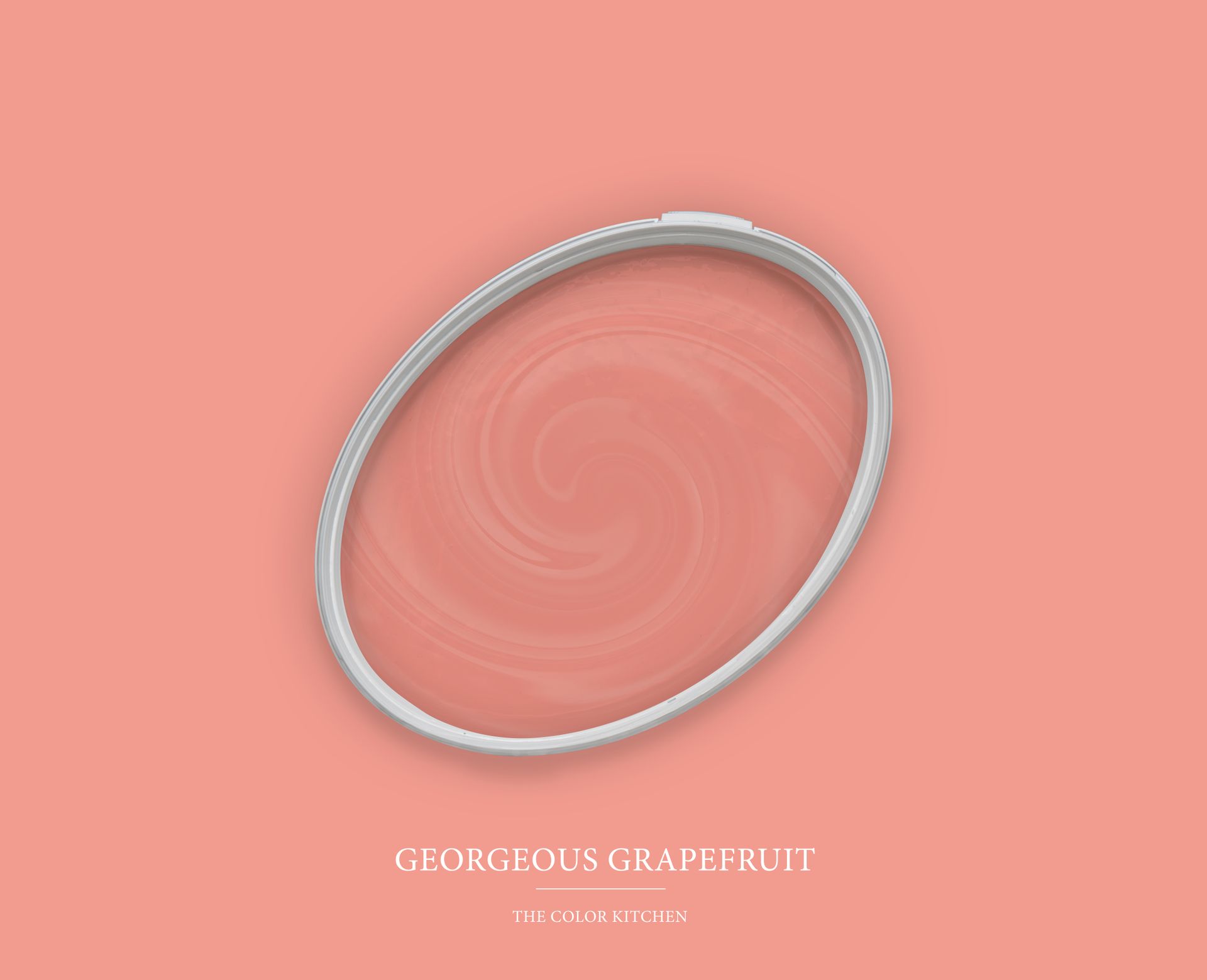 Wandfarbe The Color Kitchen TCK7004 Georgeous Grapefruit