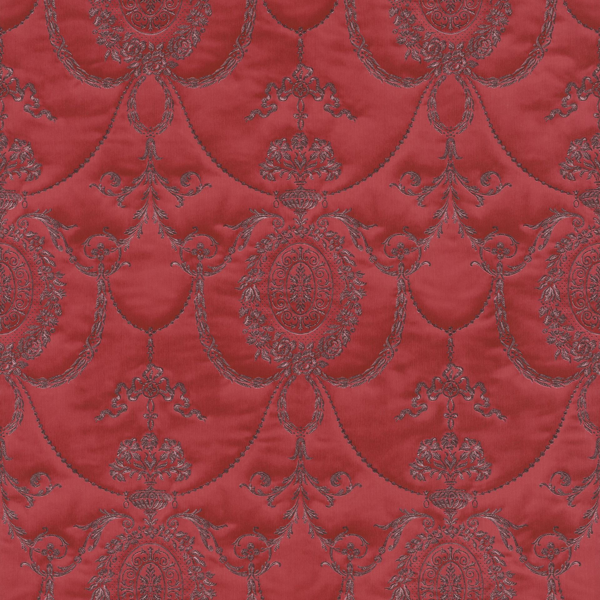 Rasch Trianon XIII, Classic-Chic, schwarz rot 570861