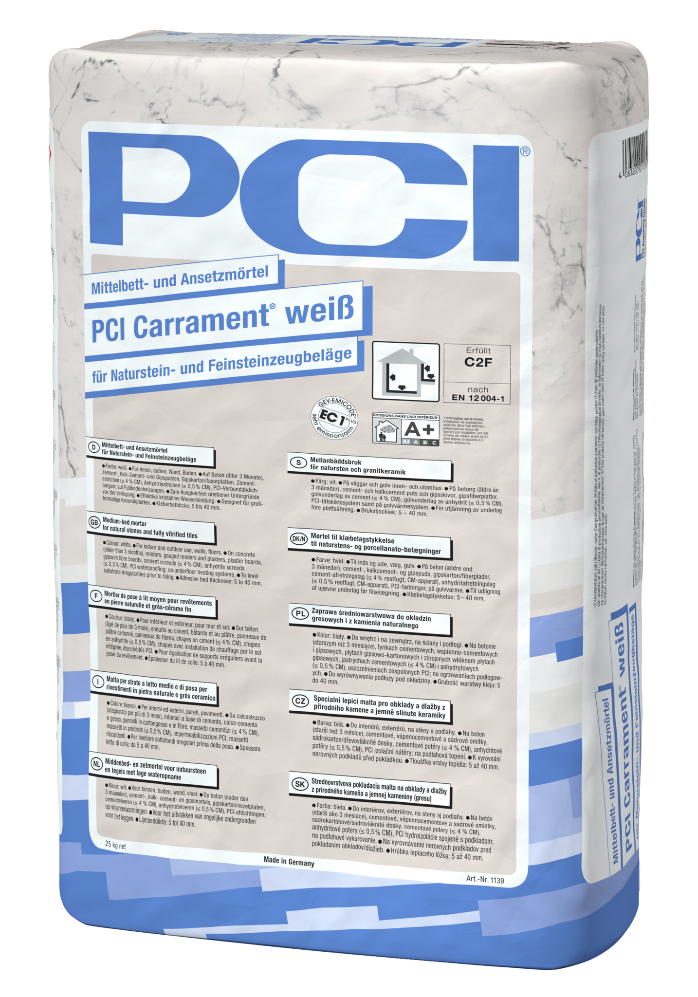 PCI Carrament® weiß