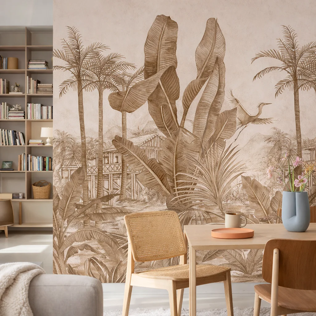 Grandeco OROM 2 Wabi-Sabi Wandbild A53501