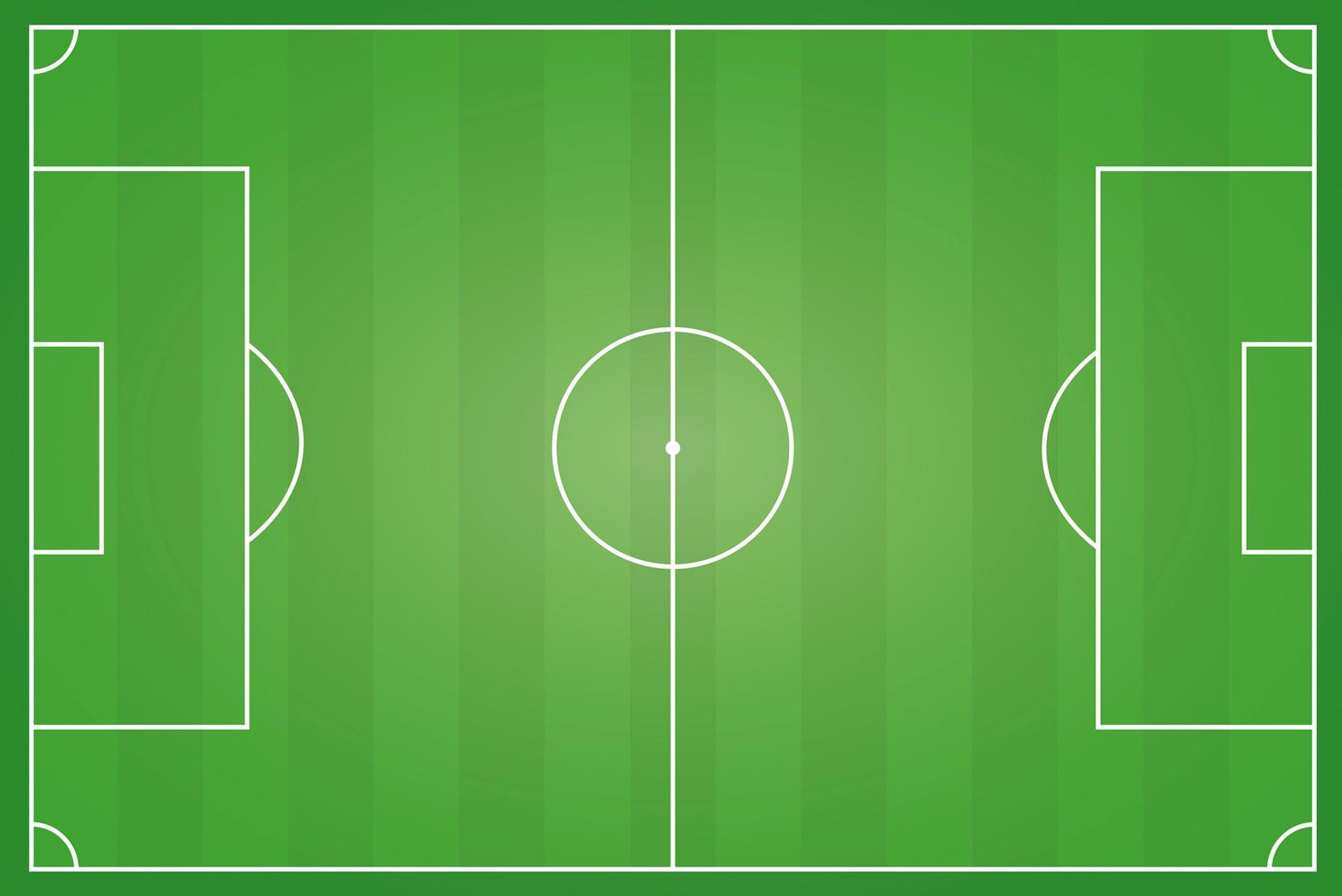 A.S. Création XXL 5 Fototapete, Fußballfeld, 4m x 2,67m DD114880 Dekorbild