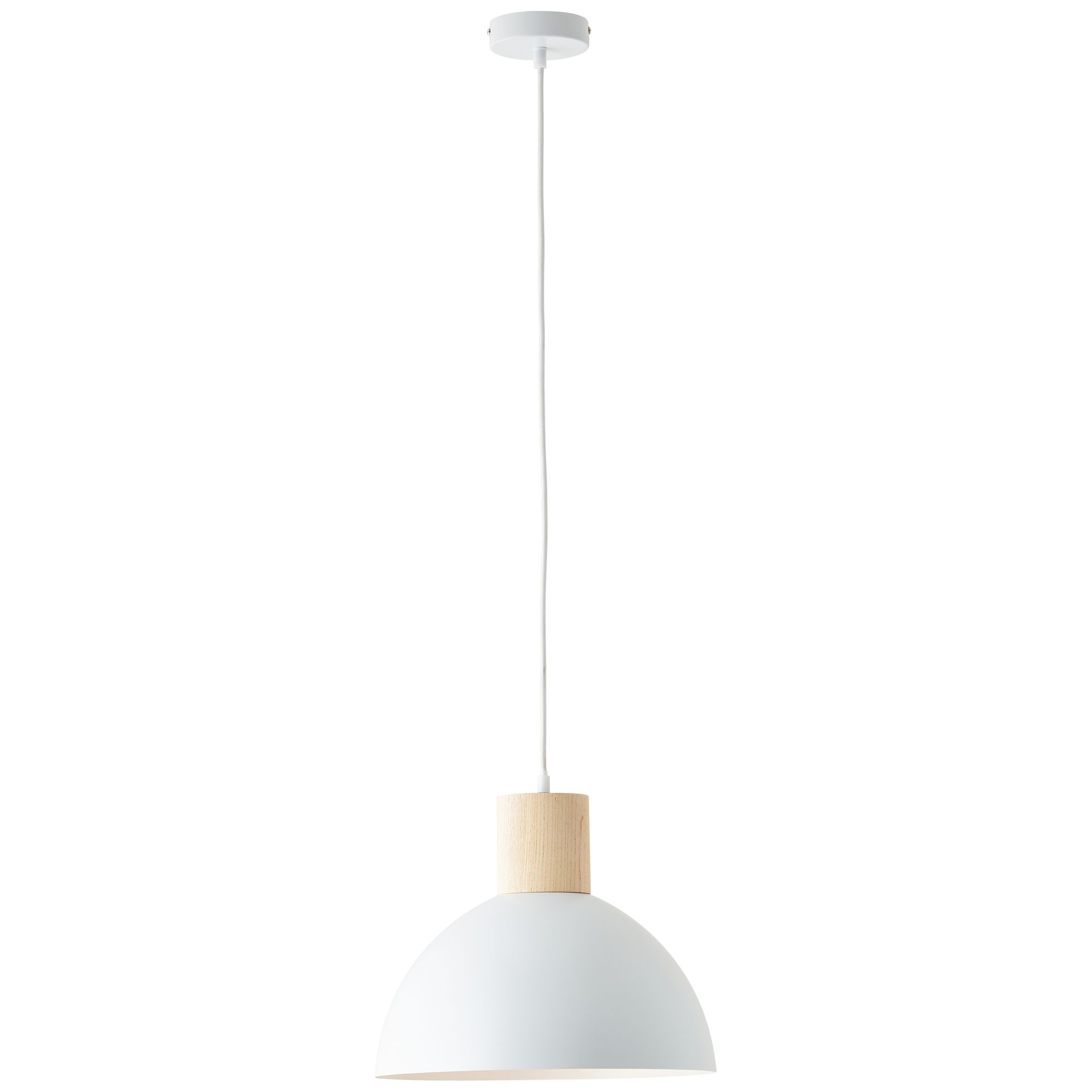 Pendelleuchte Emil - Holz Beige