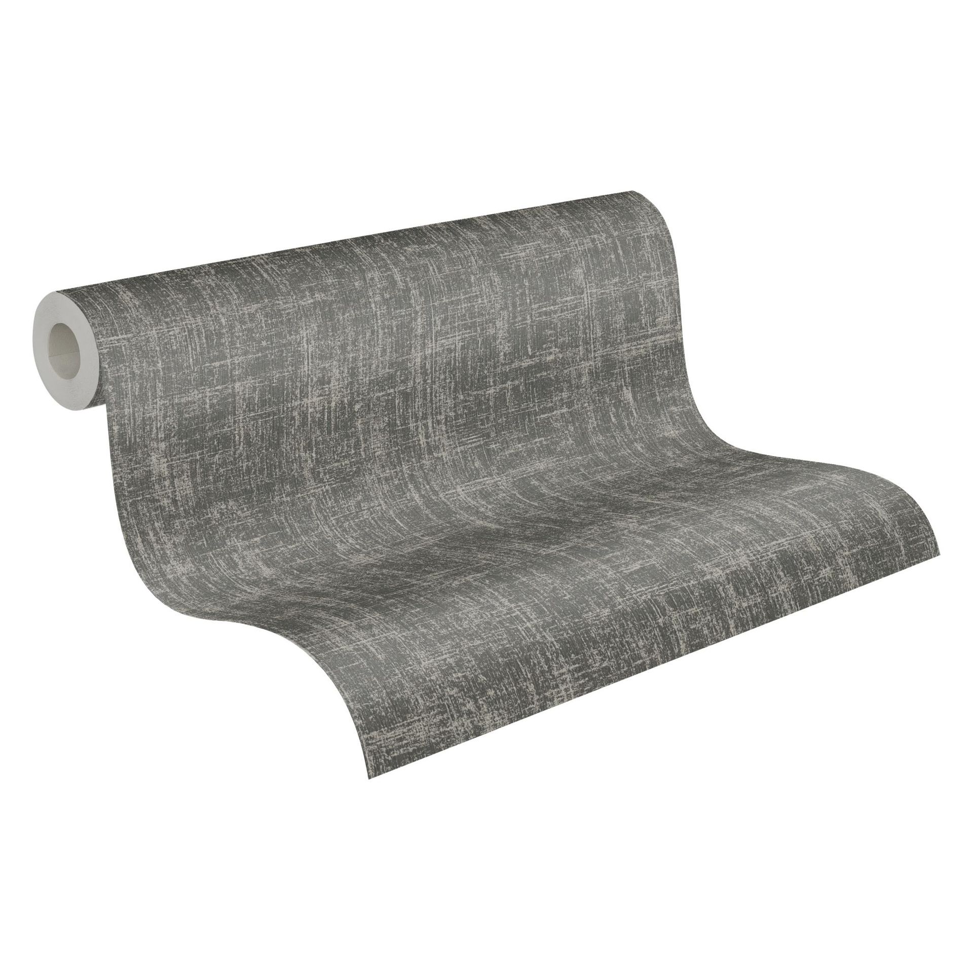 A.S. Création Geo Effect, Metallic Tapete, silber, grau 385964 A.S. Création Geo Effect, Metallic Tapete, silber, grau 385964