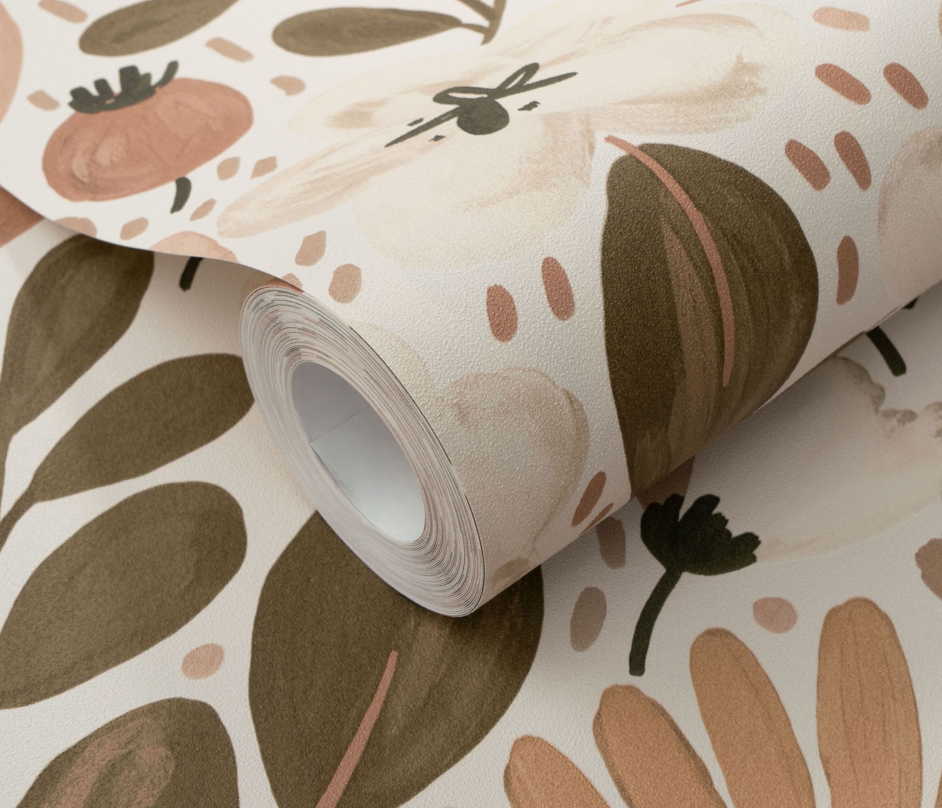 Botanische Tapete Blumenmotiv beige Erismann 1051811