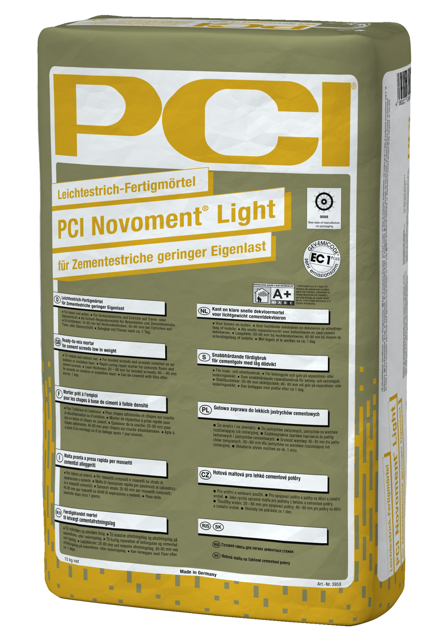 PCI_Novoment_light_15kg