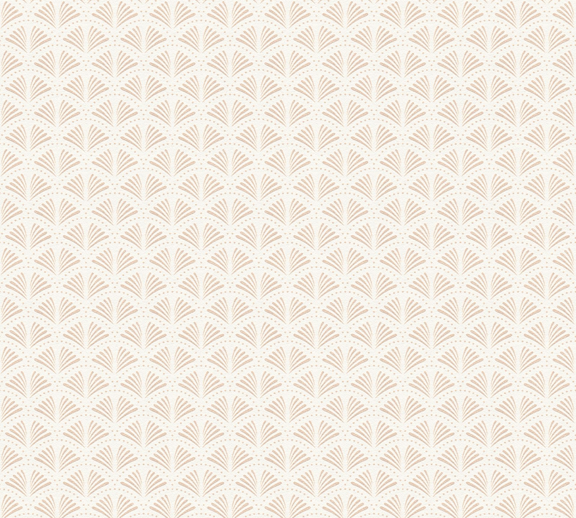 Rollenfoto A.S. Création Trendwall 2, Art Deco Tapete, beige, weiß 379571 Dekorbild