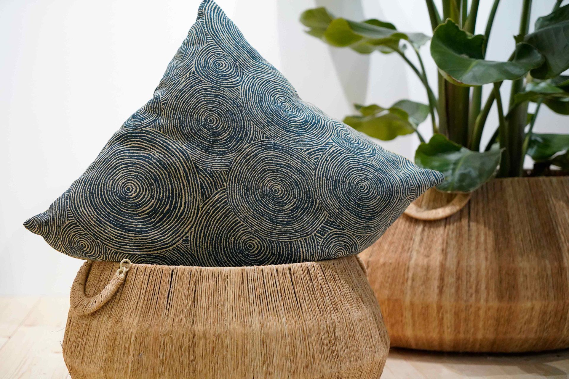 Kissenhülle IW533633 Blau Cape Town 45x45cm