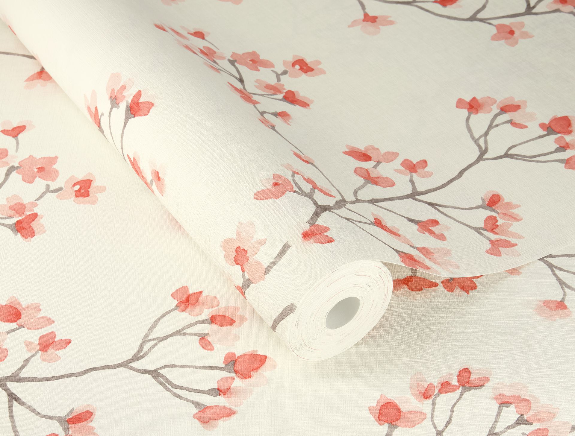 Vliestapete Blüten rosa 792720