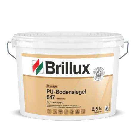 Brillux Floortec PU-Bodensiegel 847