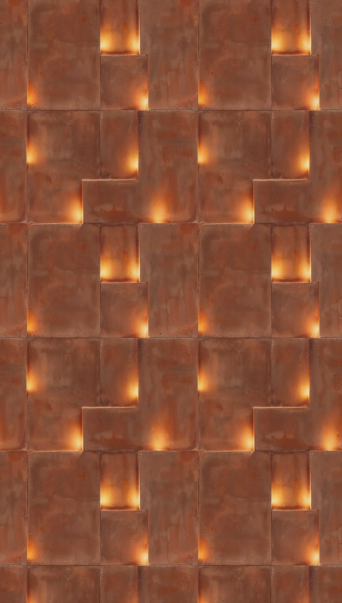 Vliestapete, Abstrakt, braun 790159 Dekorbild