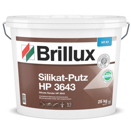 Brillux Silikat-Putz HP KR K3 3643