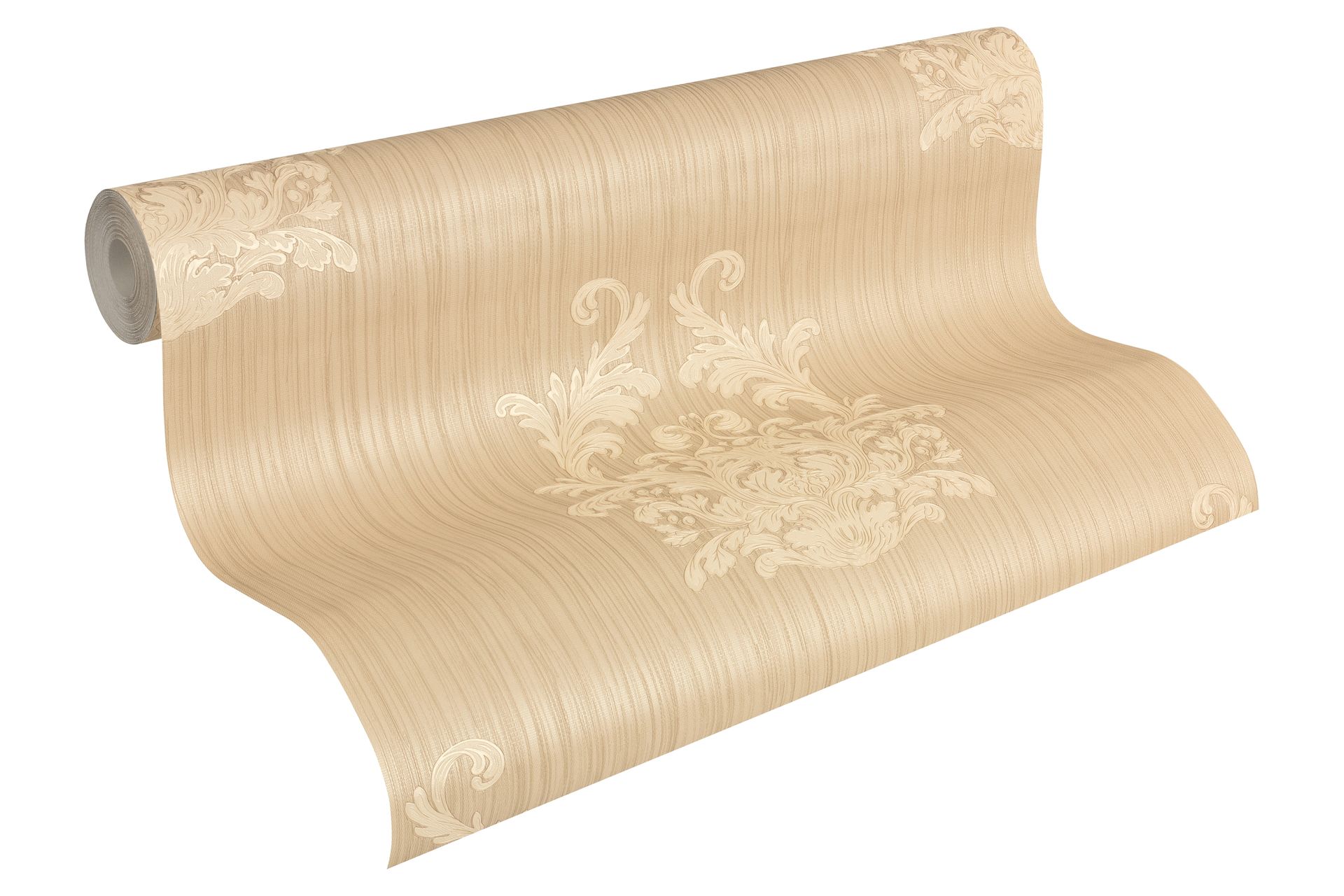 Architects Paper Nobile, Barock Tapete, beige, gold 958611