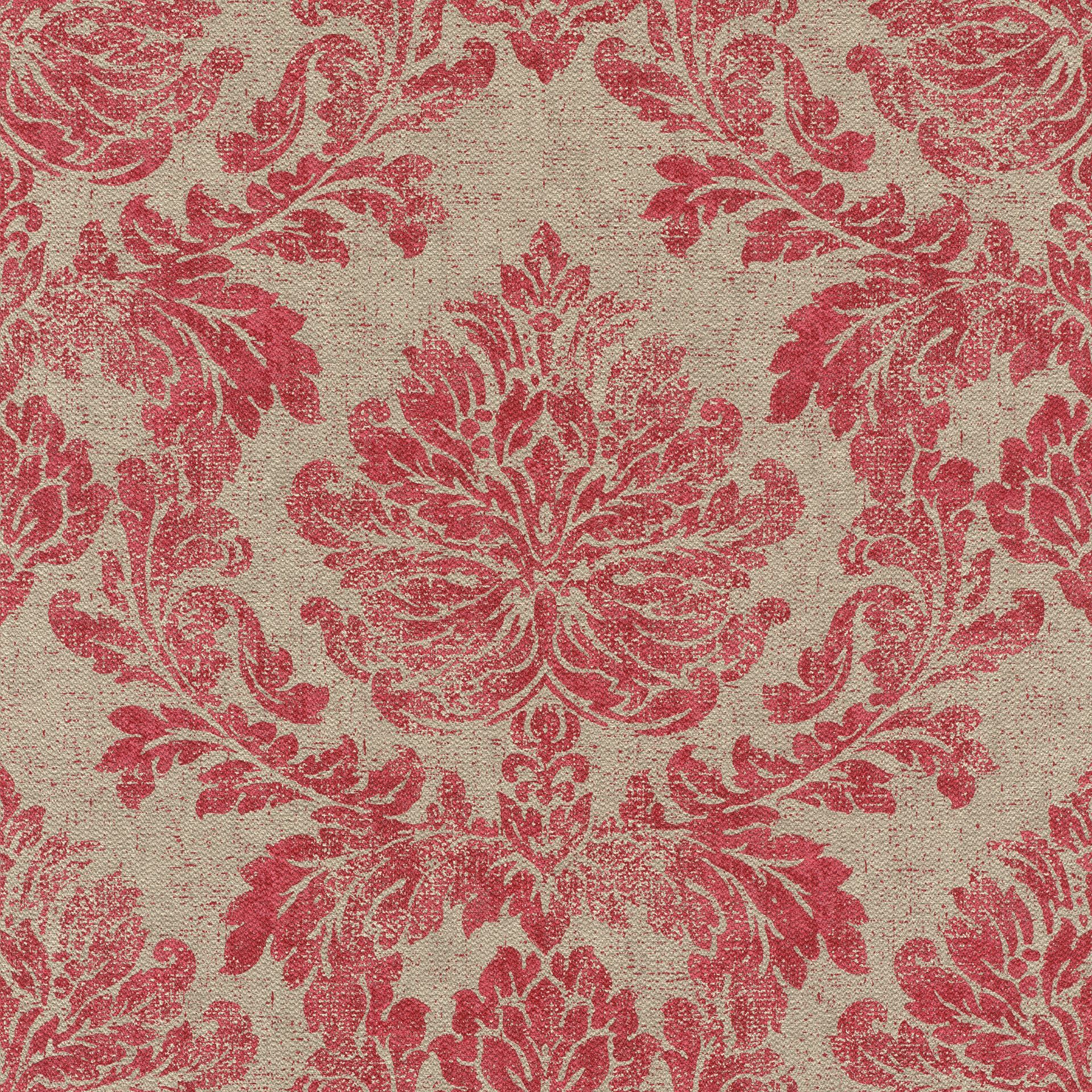 Rasch Via Trento 802658 Rot Classic-Chic Dekorbild