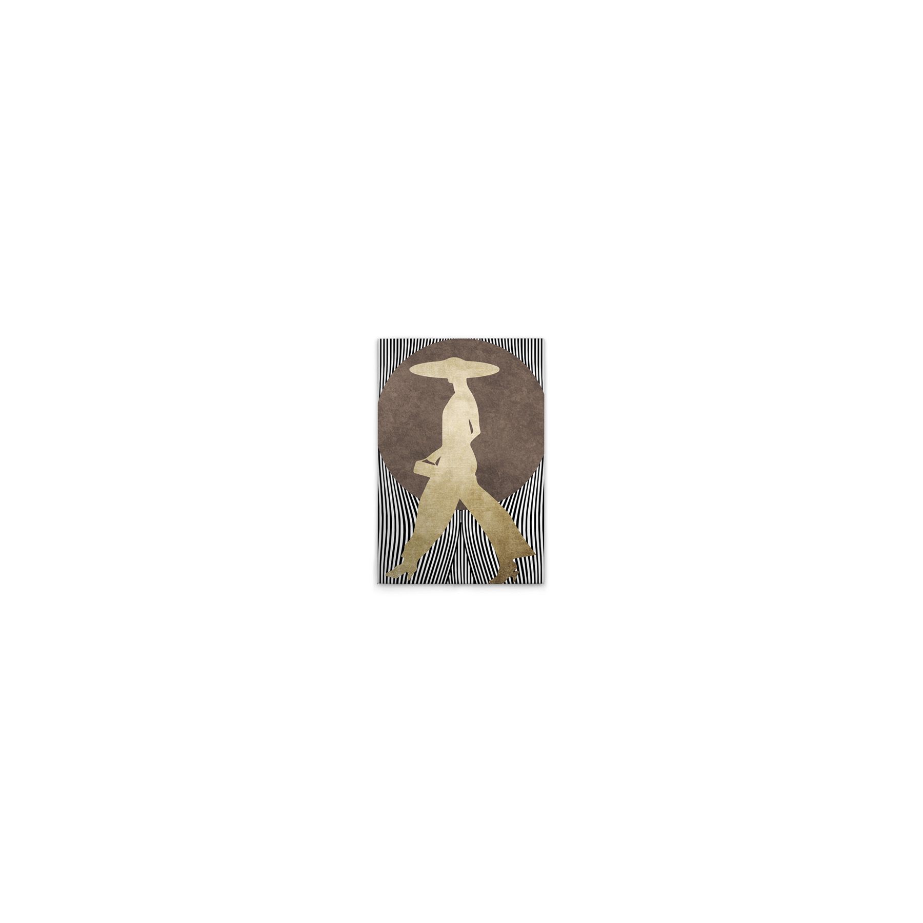 Leinwand La Madame Noir 30 x 45 cm Leinwand La Madame Noir 30 x 45 cm