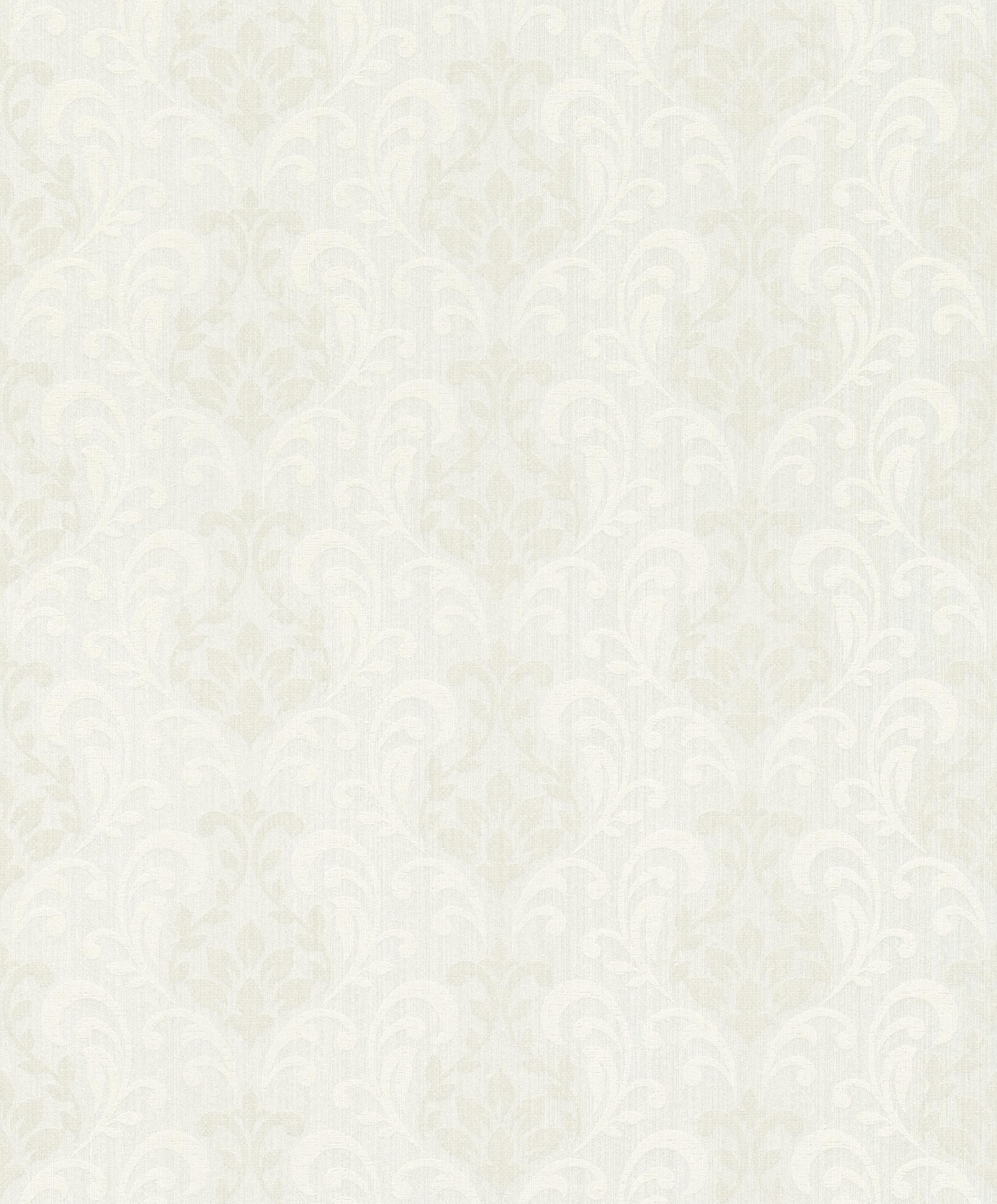 Rasch Textil Sky 2017 082394 Weiß Uni