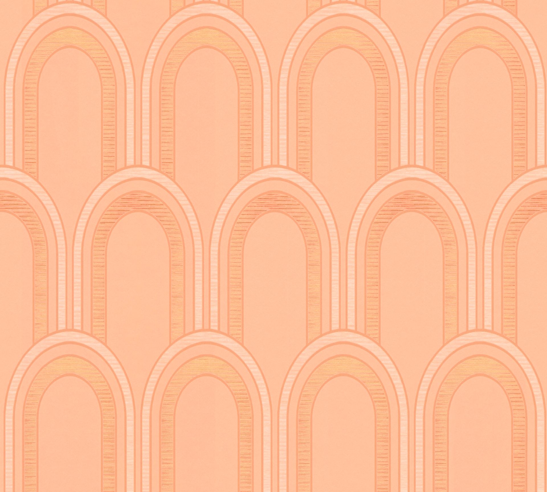 Architects Paper Arcade, Art Deco, orange, weiß 391761