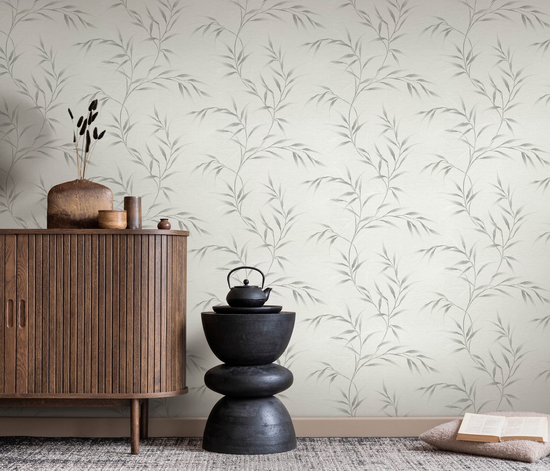 Mustertapete botanisch creme Erismann 1052831