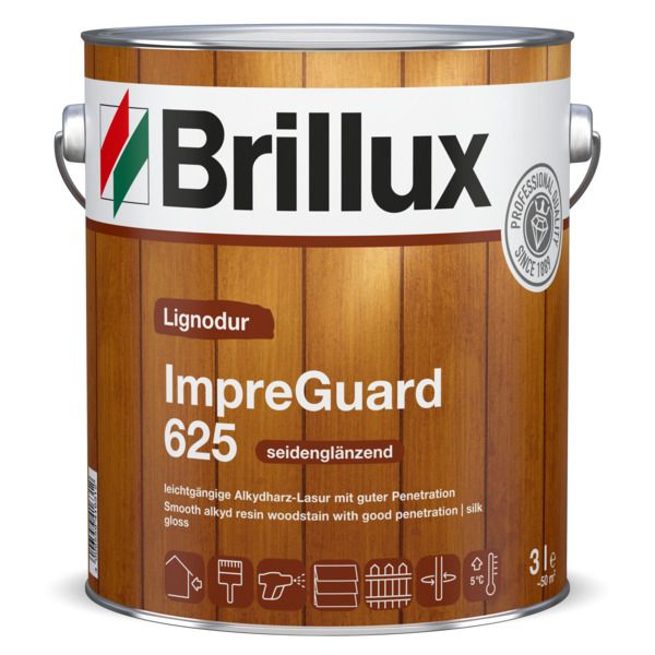 Brillux Lignodur ImpreGuard 625 farblos 750 ml