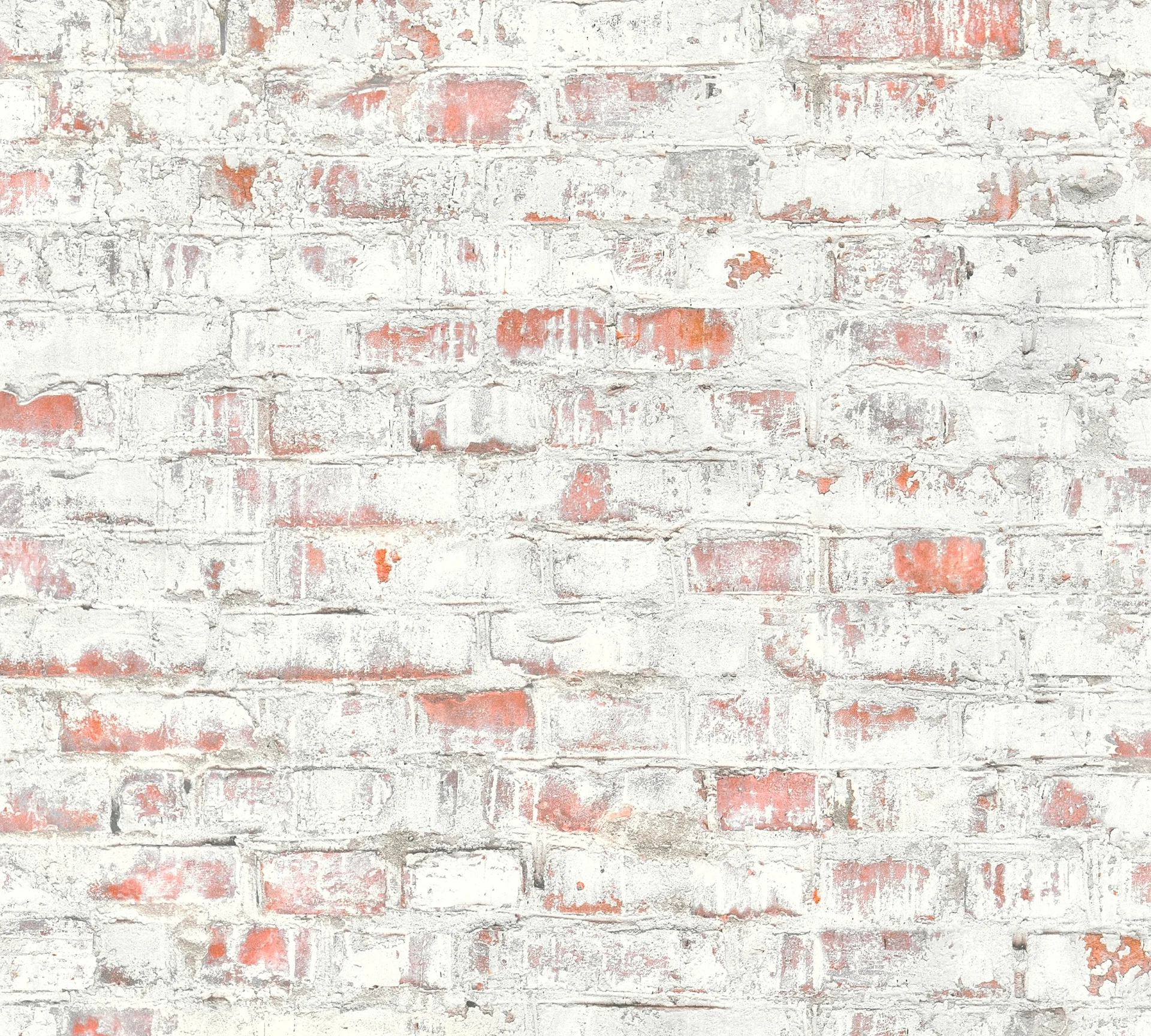 A.S. Création Authentic Walls 2, Steintapete, rot, weiß 364911 Dekorbild